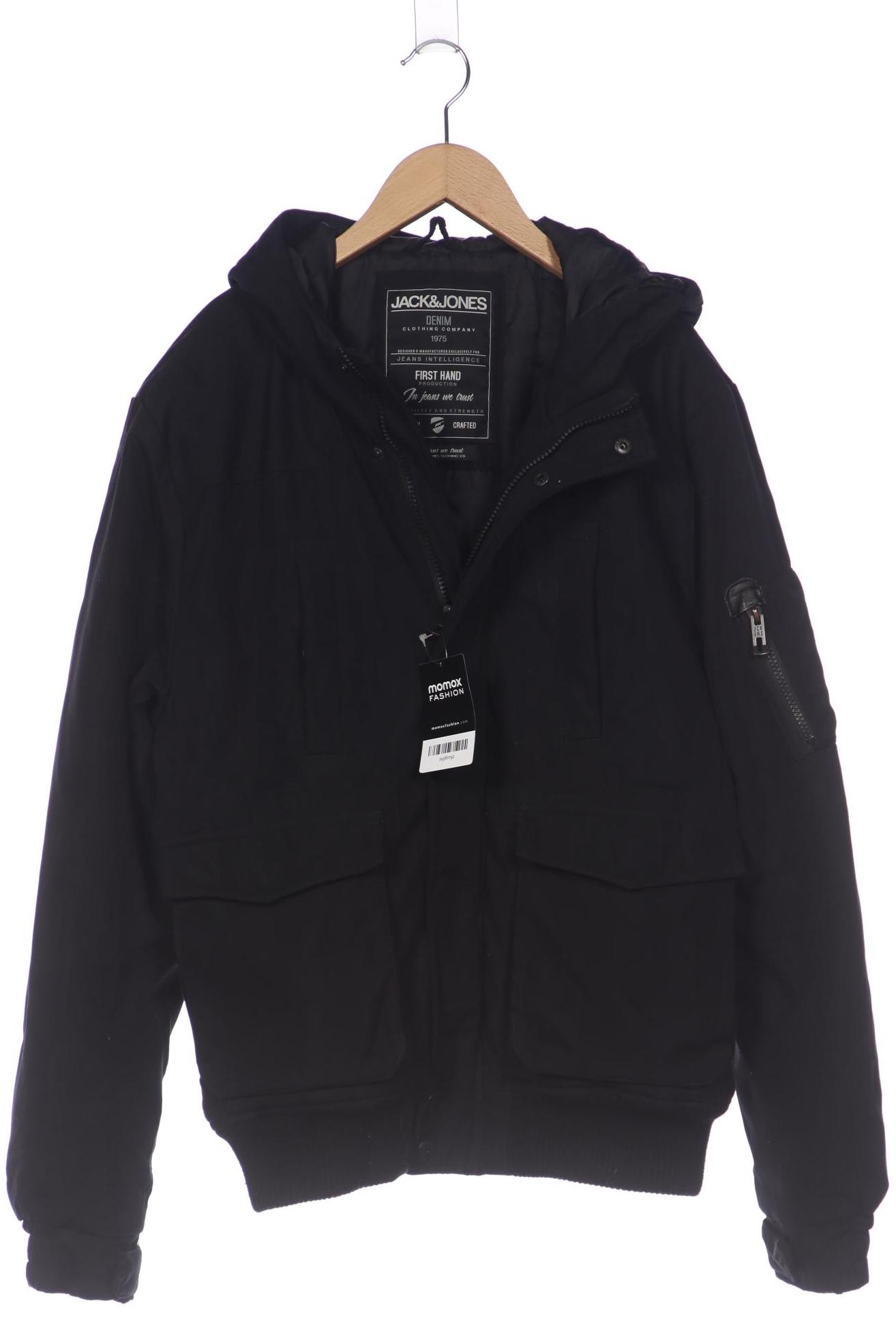 

Jack & Jones Herren Jacke, schwarz, Gr. 52