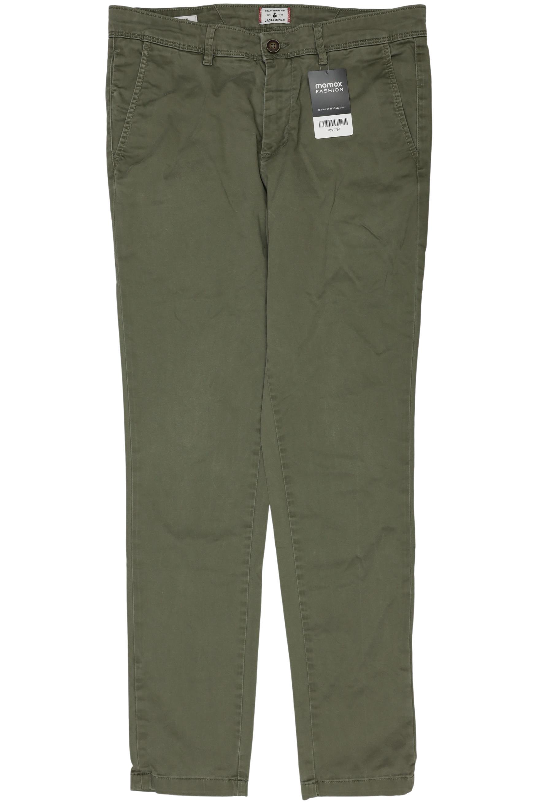 

Jack & Jones Herren Stoffhose, grün, Gr. 31
