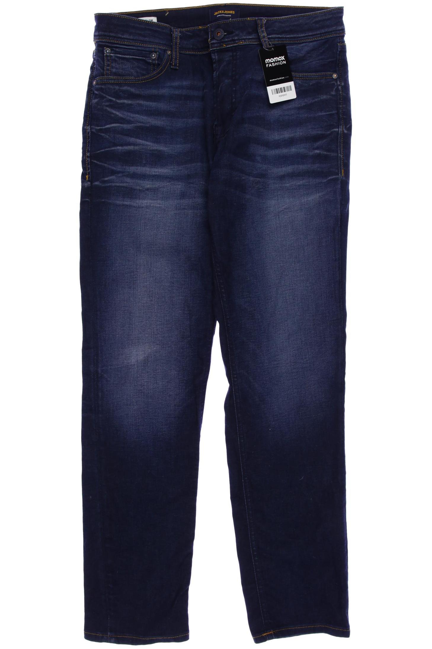 

Jack & Jones Herren Jeans, marineblau, Gr. 32