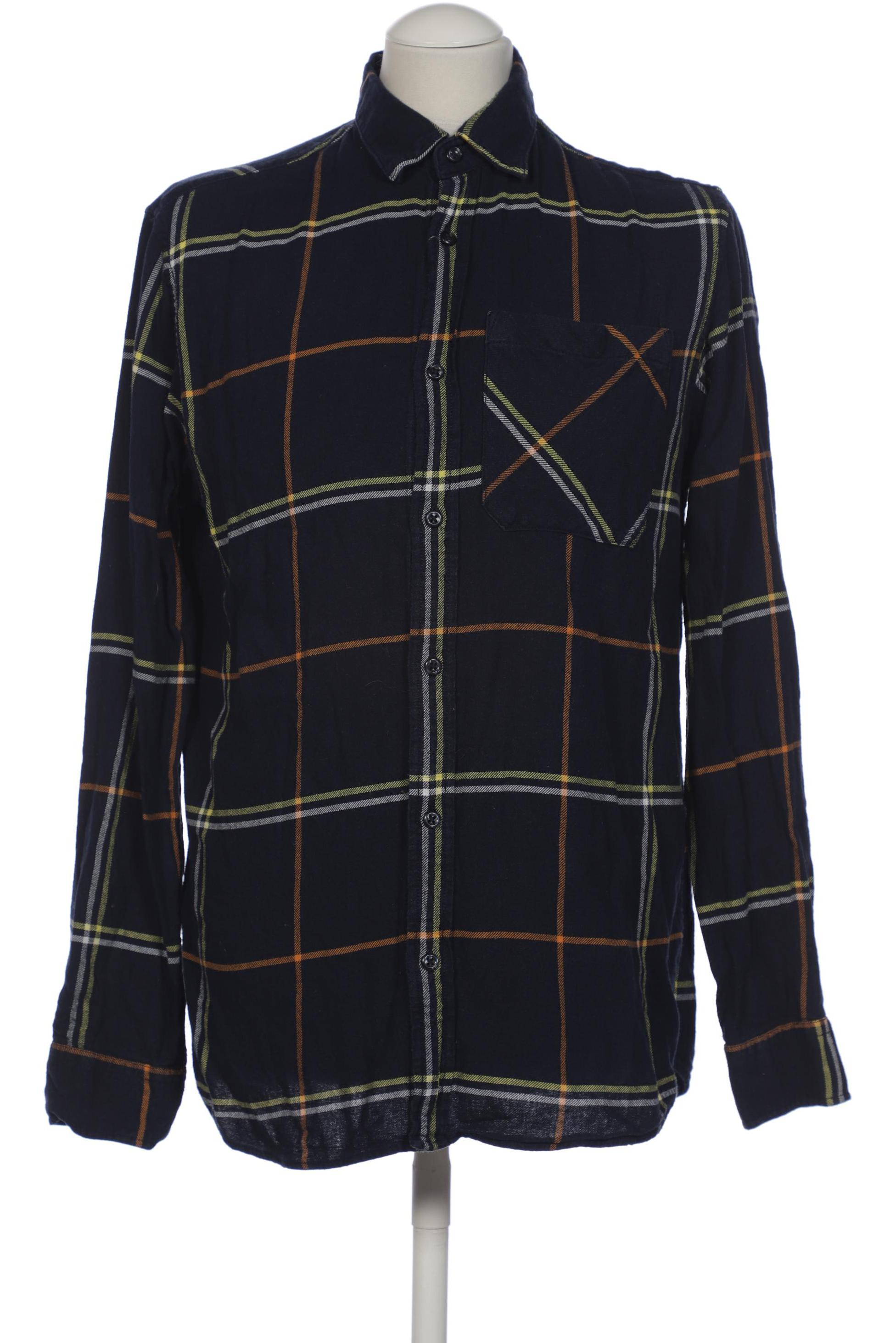 

Jack & Jones Herren Hemd, marineblau, Gr. 48