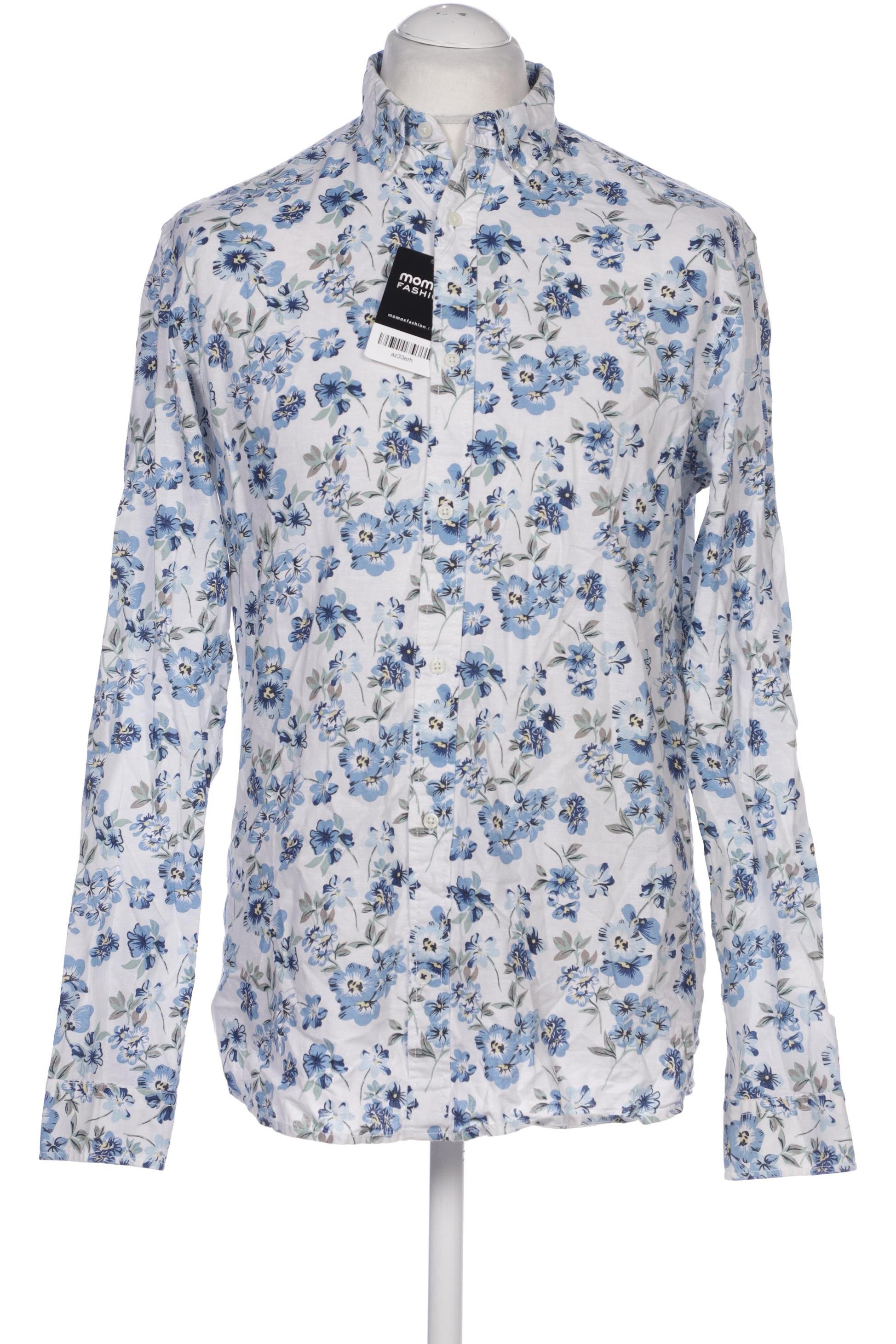 

Jack & Jones Herren Hemd, blau, Gr. 52