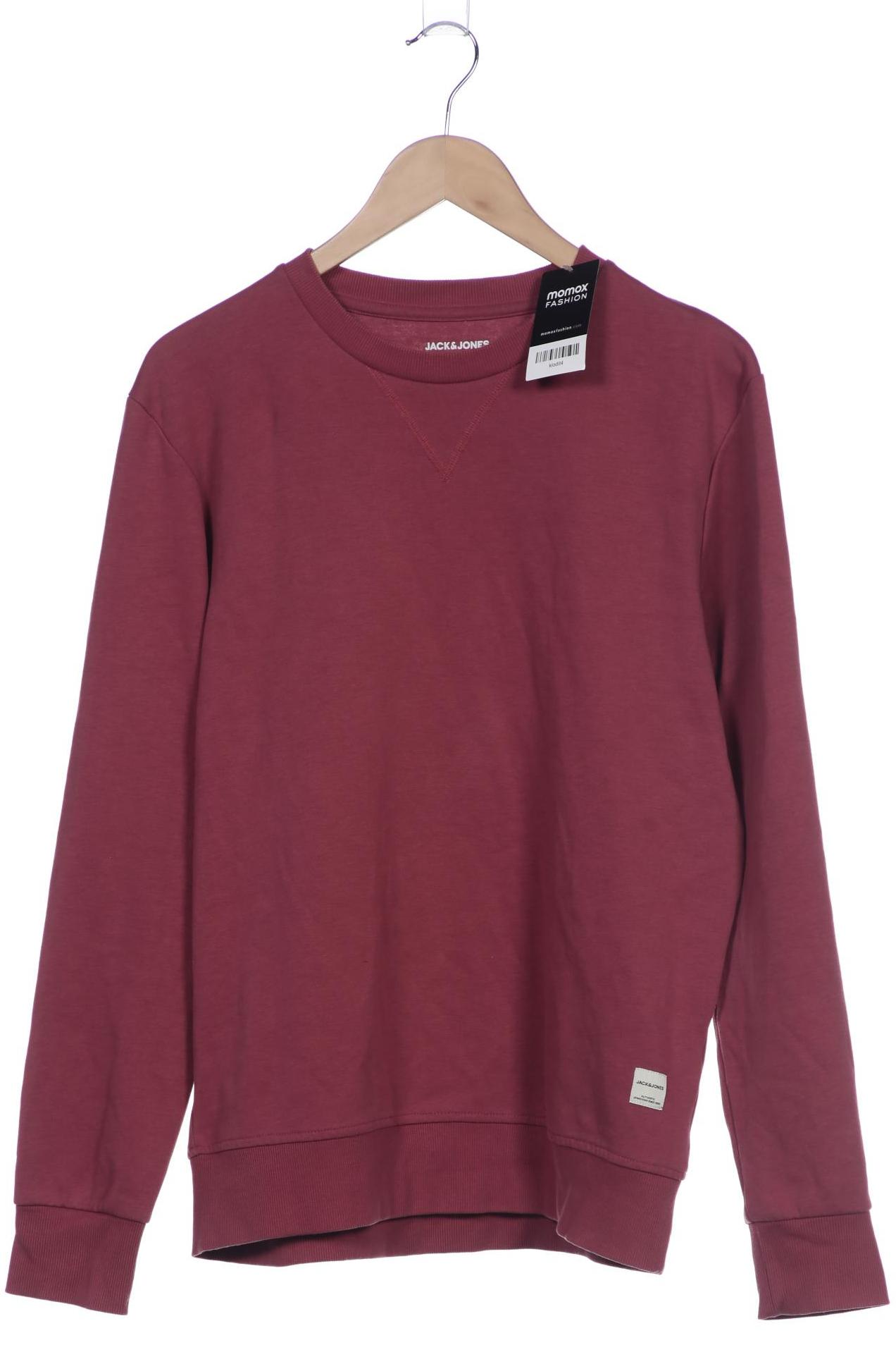 

Jack & Jones Herren Sweatshirt, pink, Gr. 52
