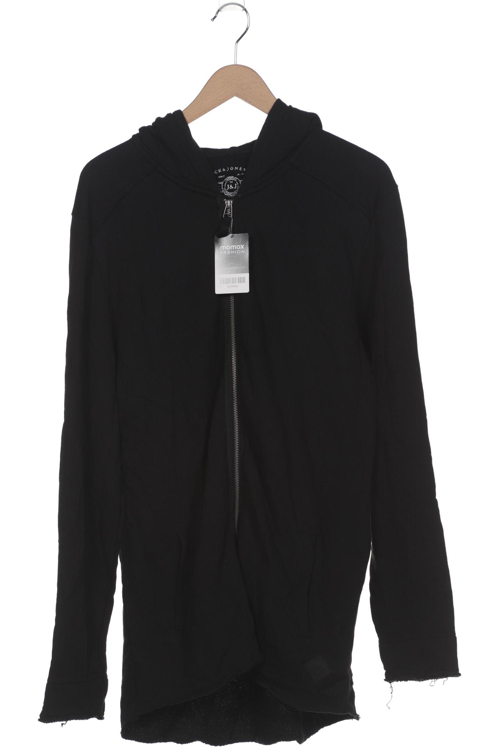 

Jack & Jones Herren Kapuzenpullover, schwarz, Gr. 54
