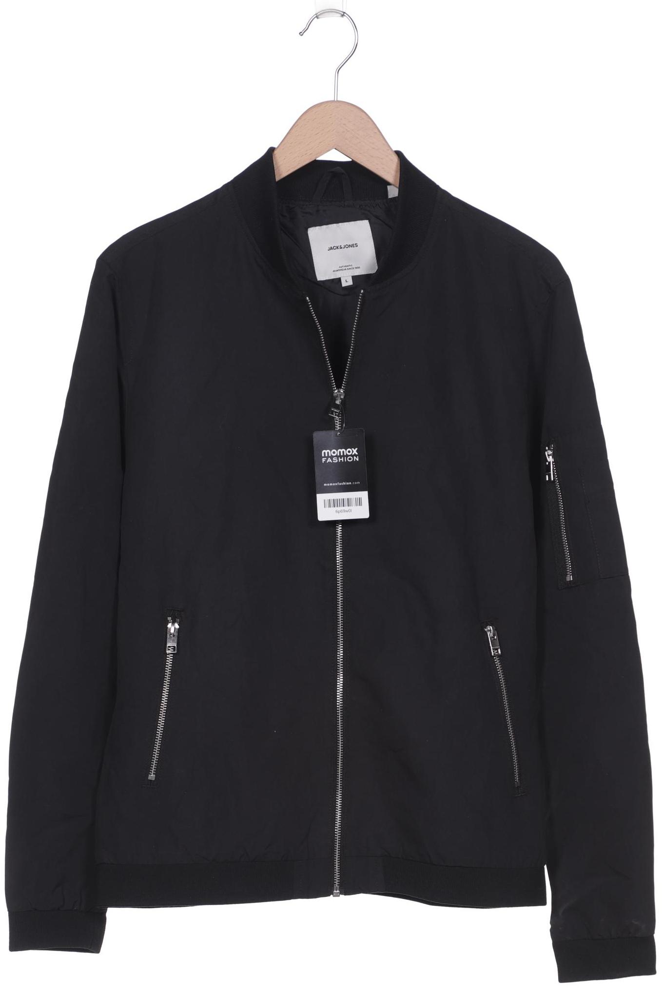 

Jack & Jones Herren Jacke, schwarz, Gr. 52