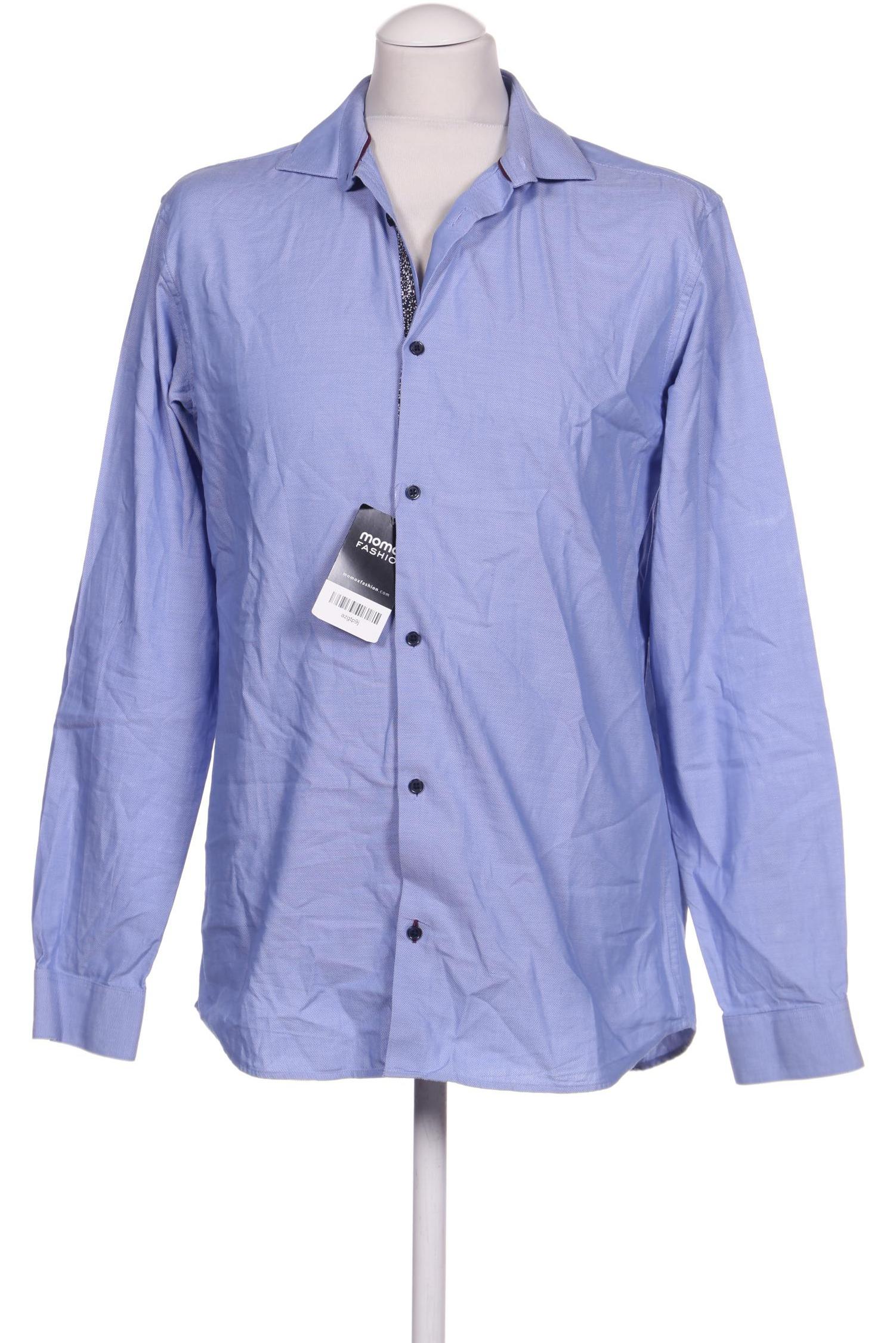 

JACK & JONES Herren Hemd, blau