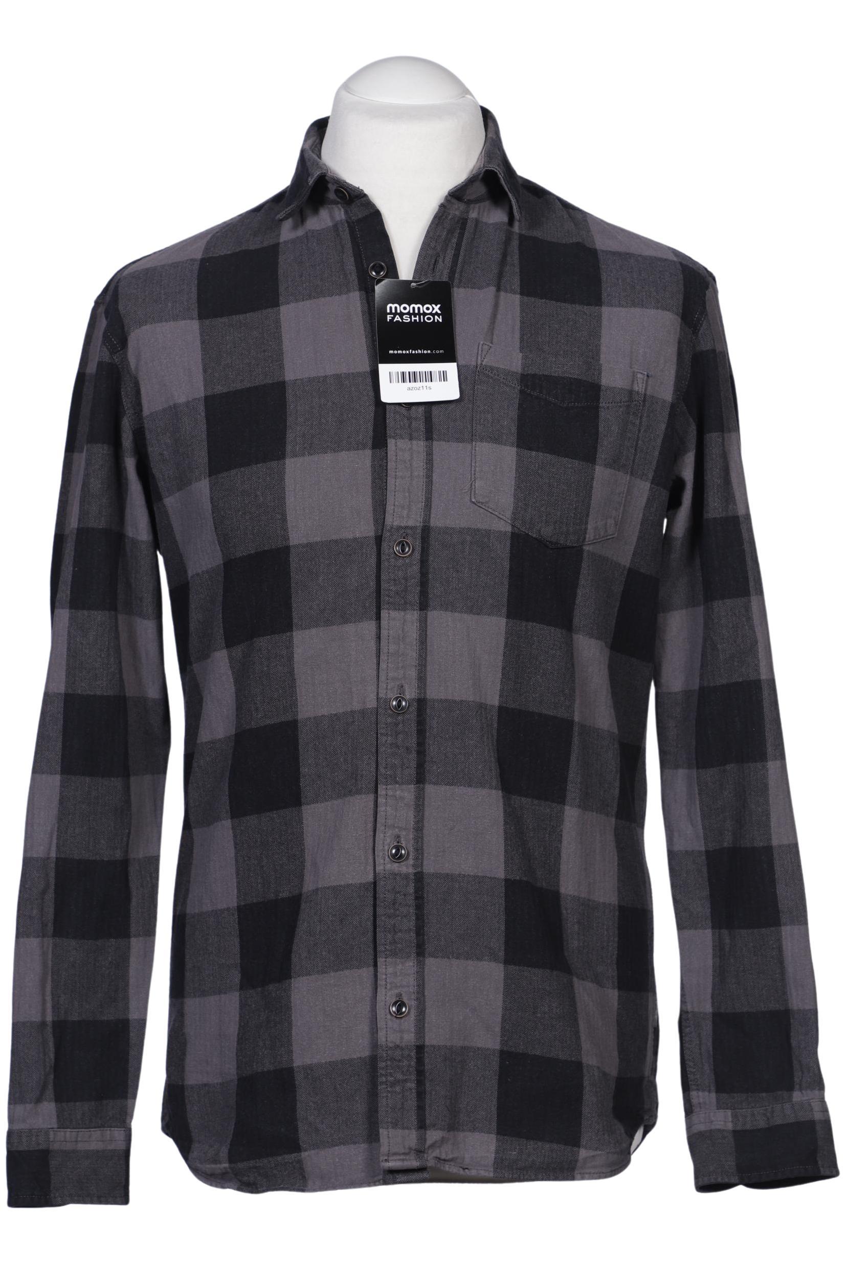 

Jack & Jones Herren Hemd, grau, Gr. 48
