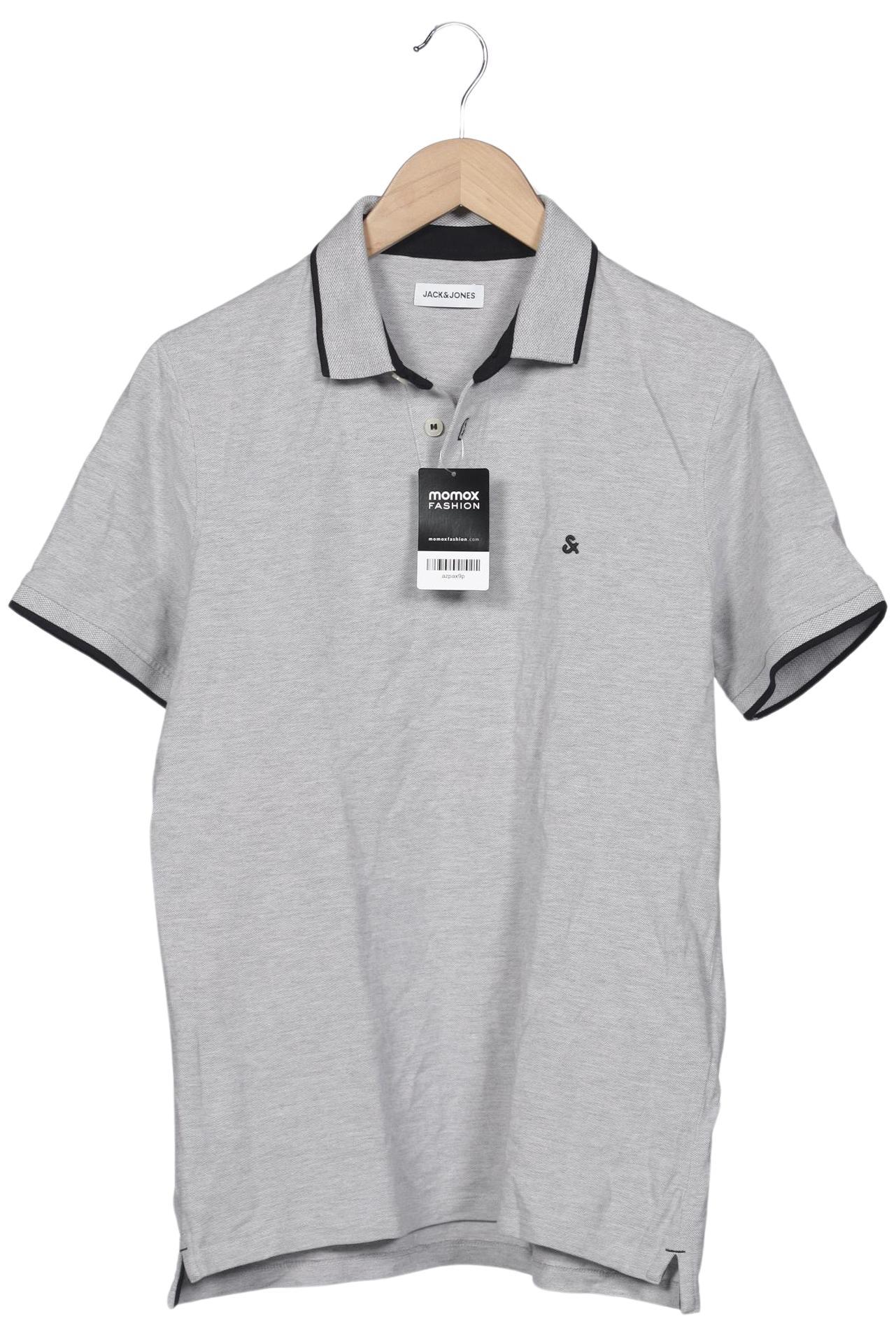 

Jack & Jones Herren Poloshirt, grau, Gr. 52