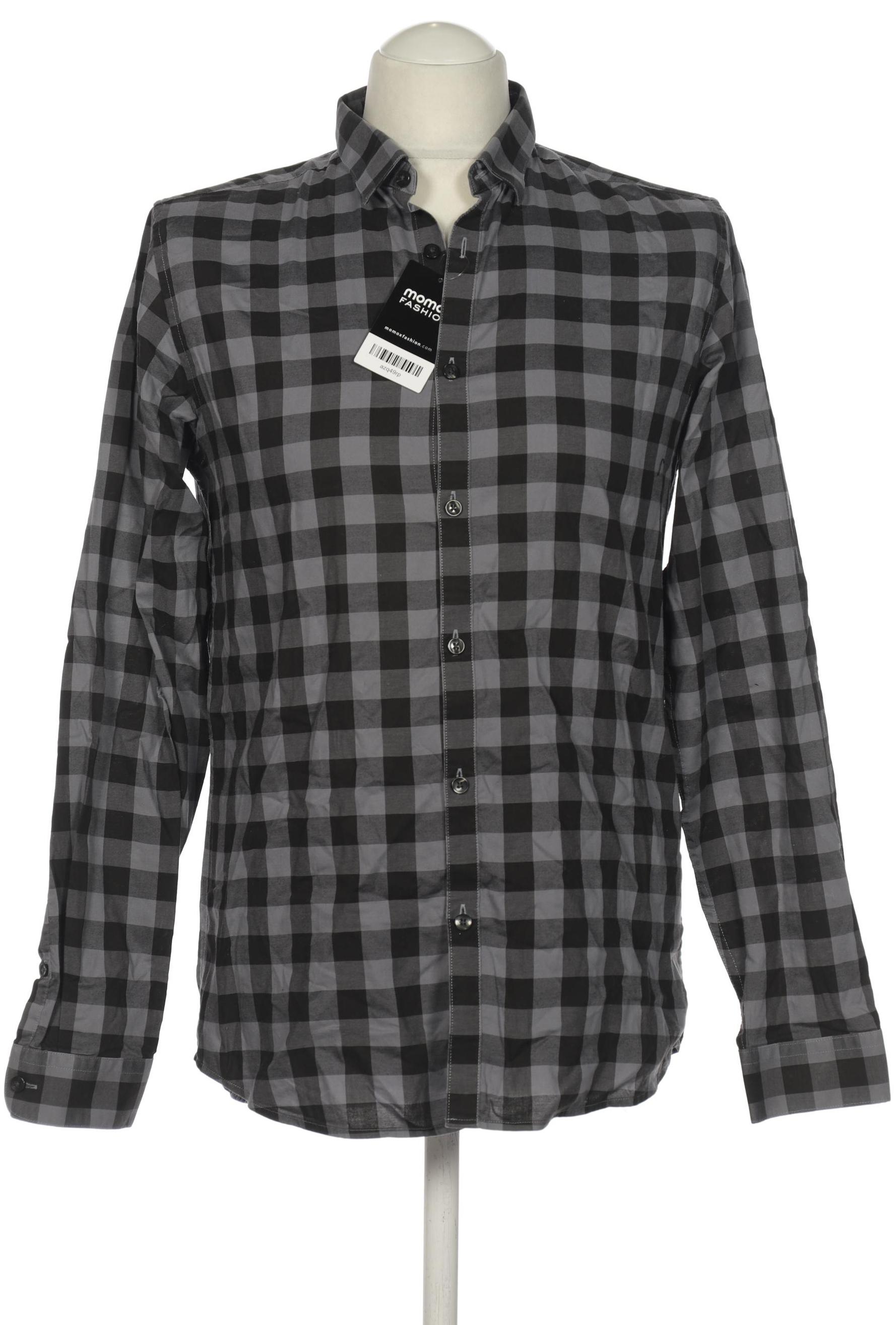 

JACK & JONES Herren Hemd, grau