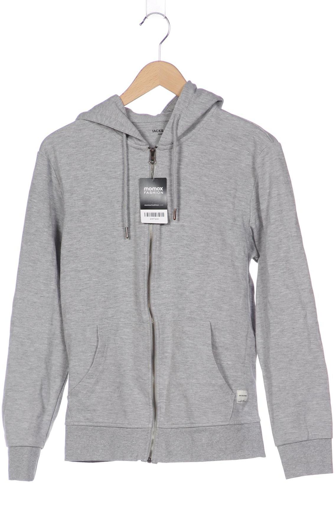 

Jack & Jones Herren Kapuzenpullover, grau, Gr. 48