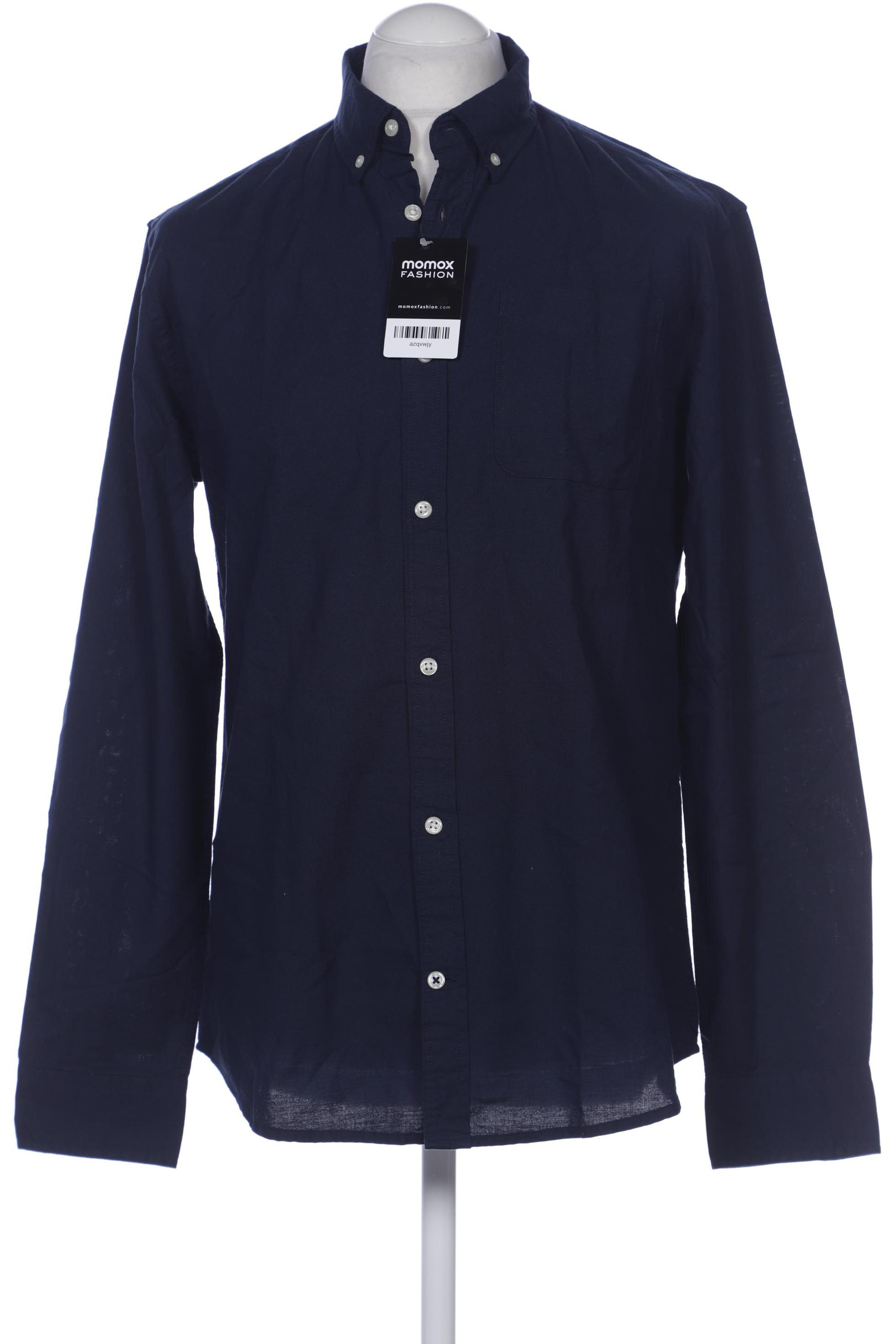 

Jack & Jones Herren Hemd, marineblau, Gr. 52