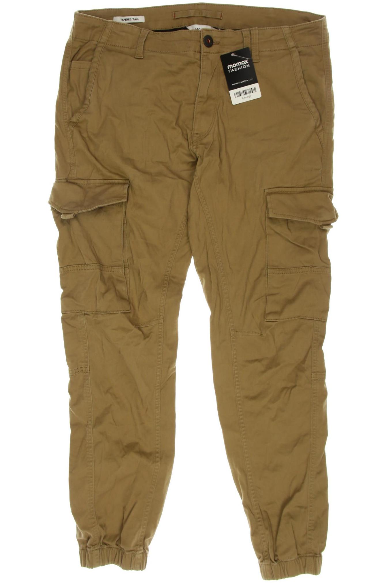 

JACK & JONES Herren Stoffhose, beige