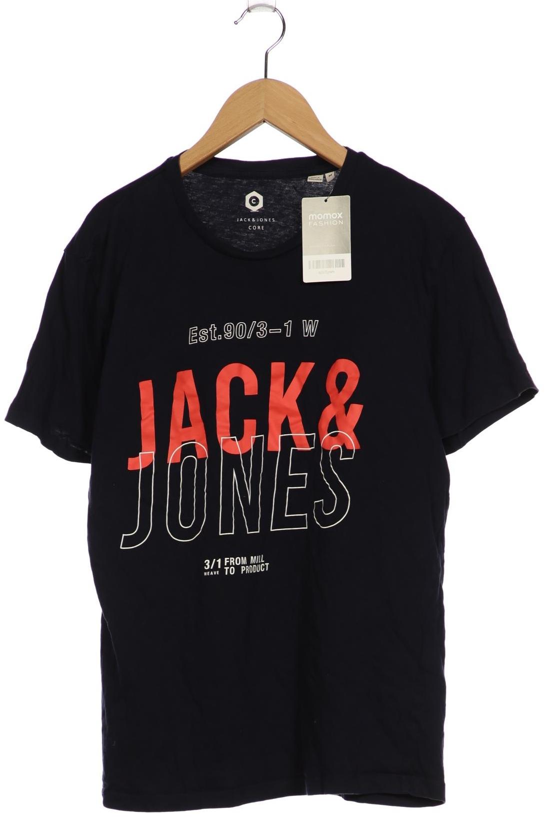 

Jack & Jones Herren T-Shirt, marineblau, Gr. 48