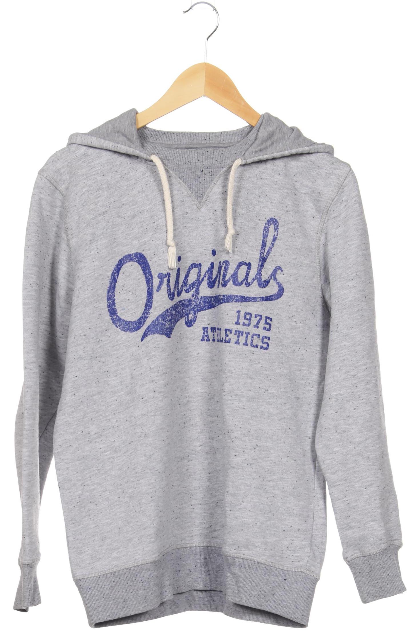 

Jack & Jones Herren Kapuzenpullover, grau, Gr.