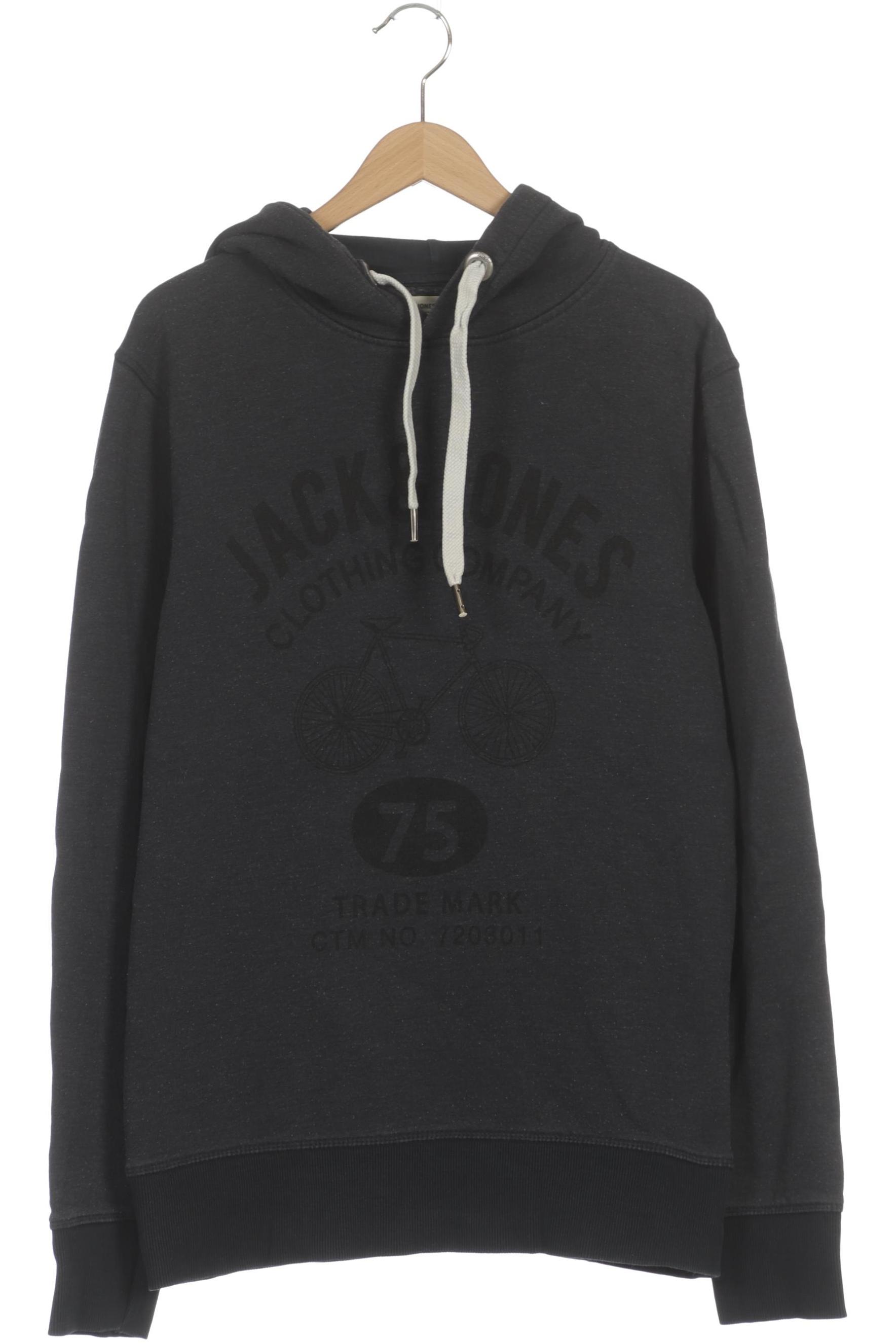 

Jack & Jones Herren Kapuzenpullover, blau, Gr.
