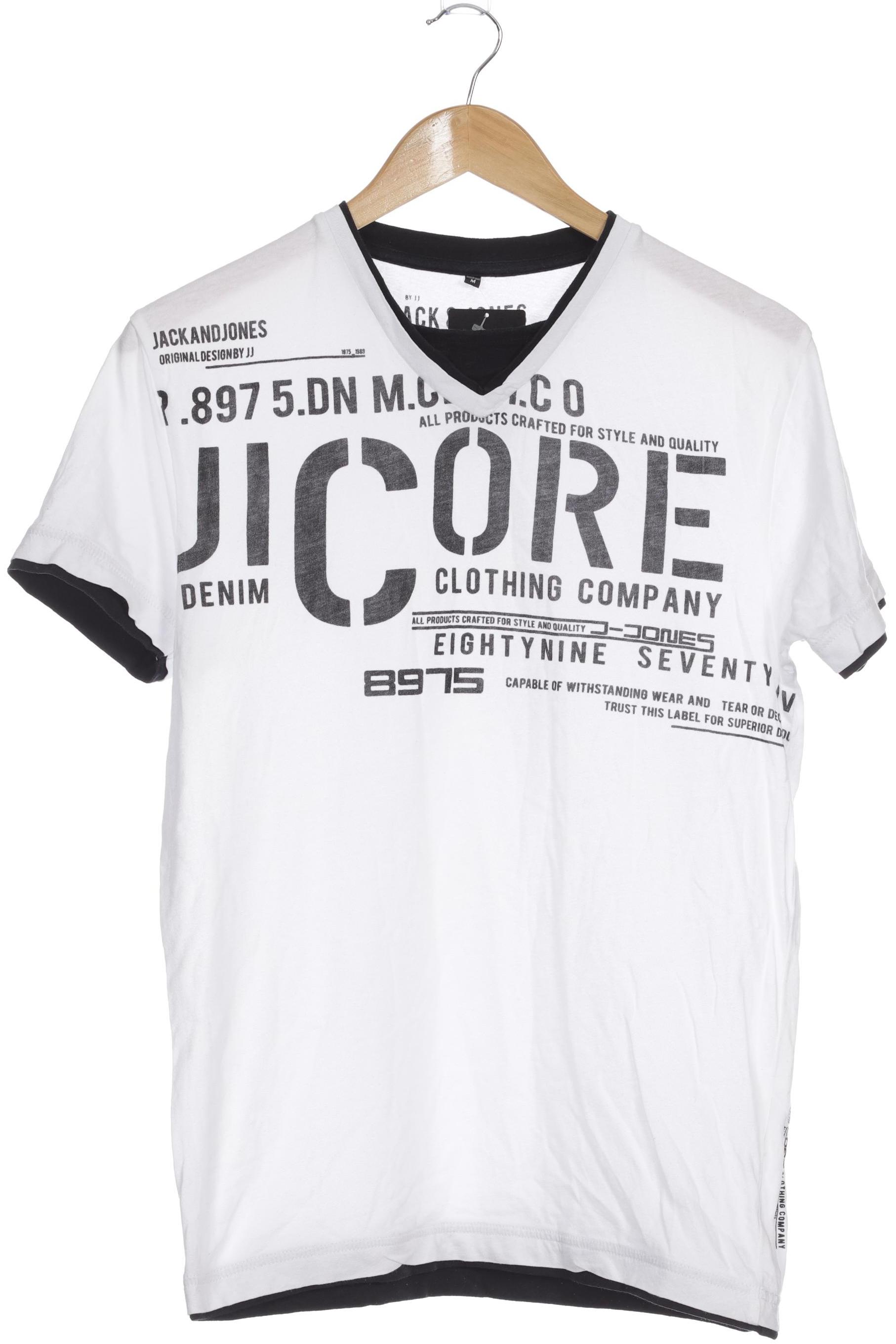 

Jack & Jones Herren T-Shirt, weiß, Gr. 48