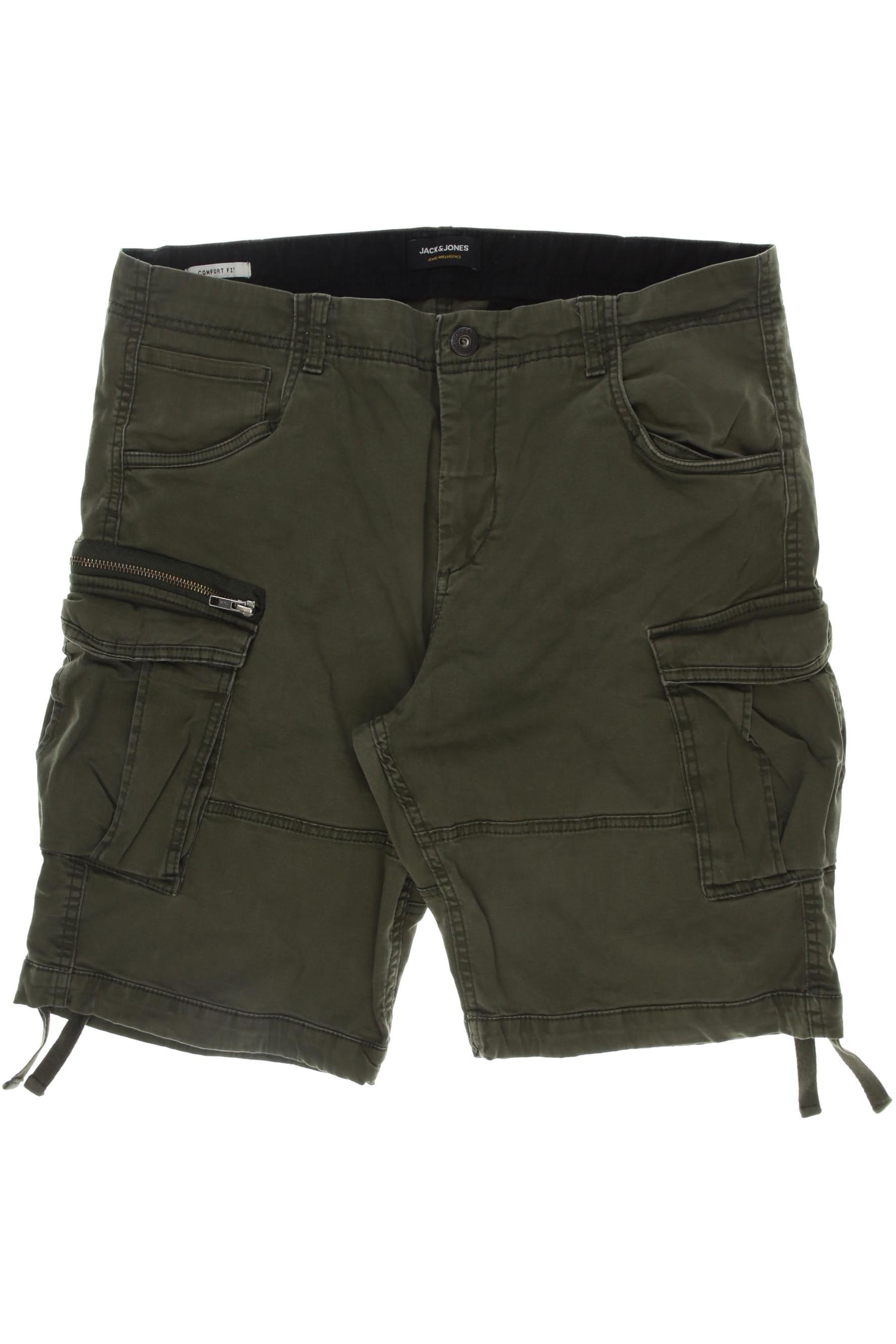 

Jack & Jones Herren Shorts, grün, Gr. 54