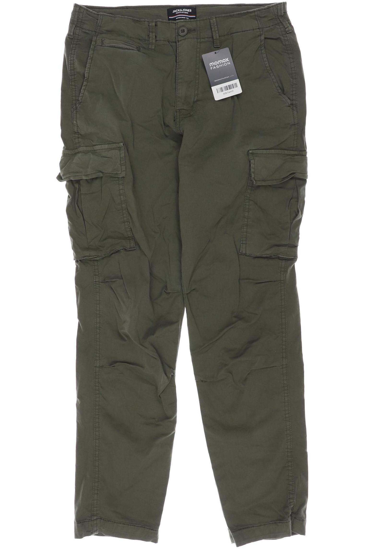 

JACK & JONES Herren Stoffhose, grün