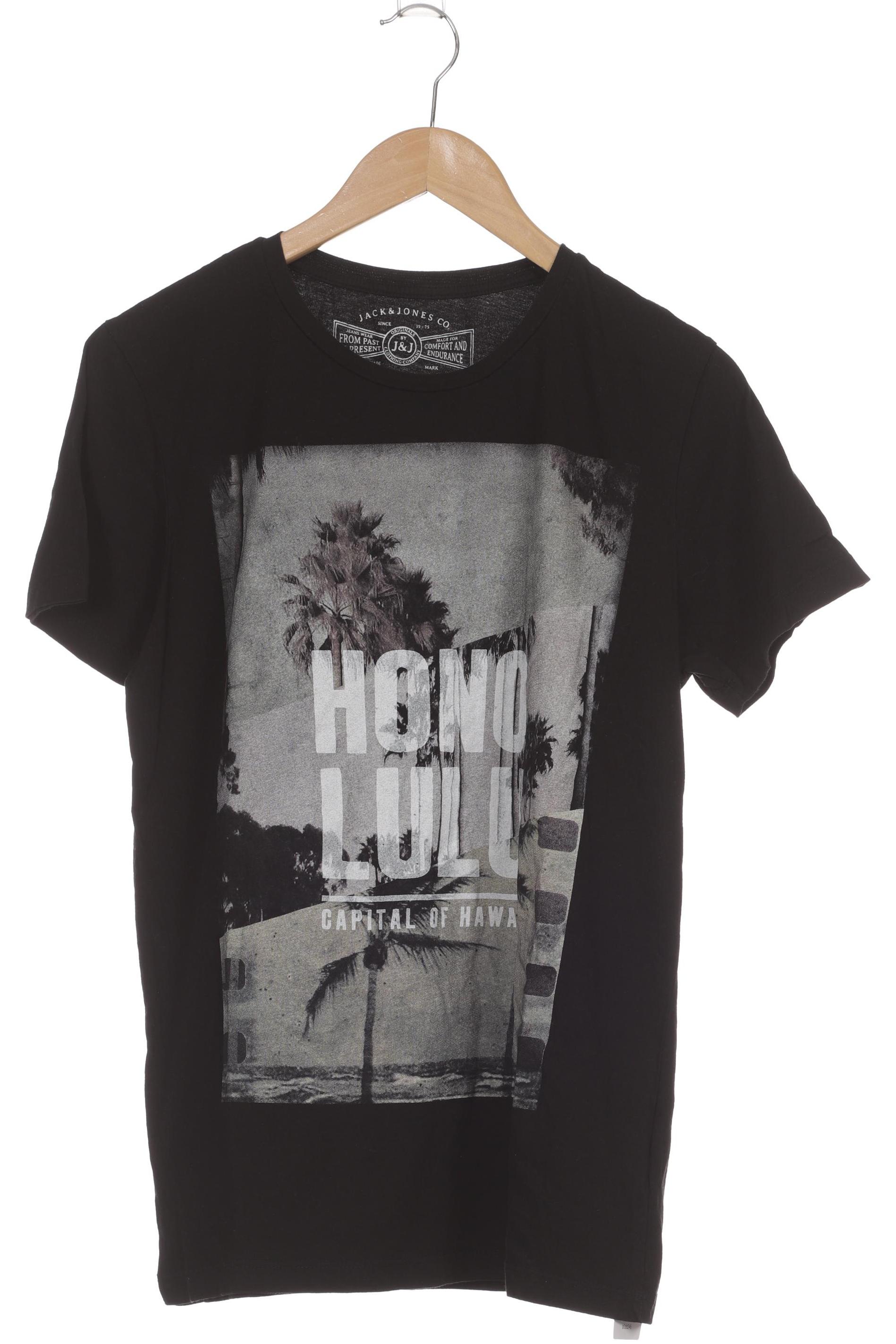 

Jack & Jones Herren T-Shirt, schwarz, Gr. 48