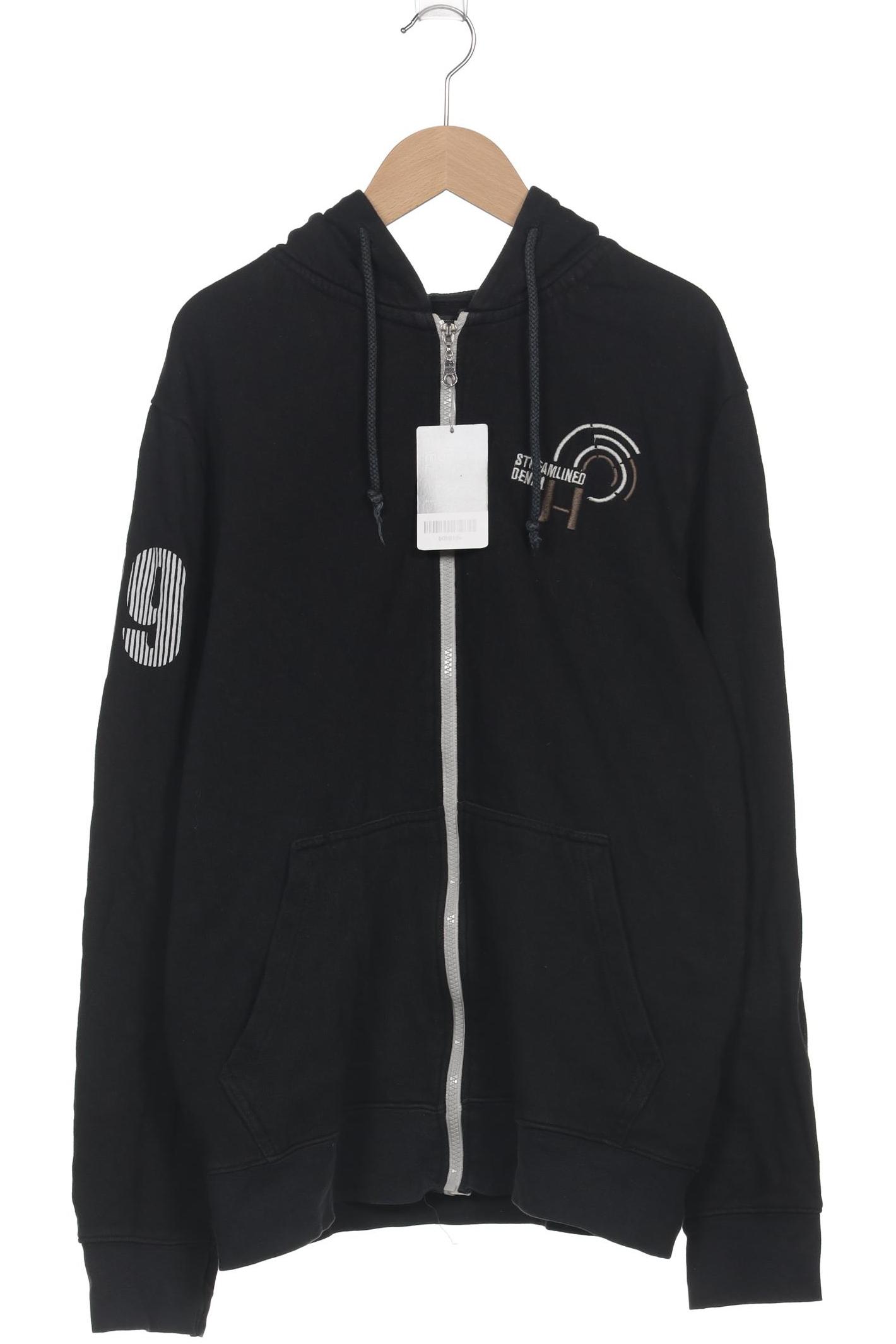 

Jack & Jones Herren Kapuzenpullover, schwarz, Gr. 48