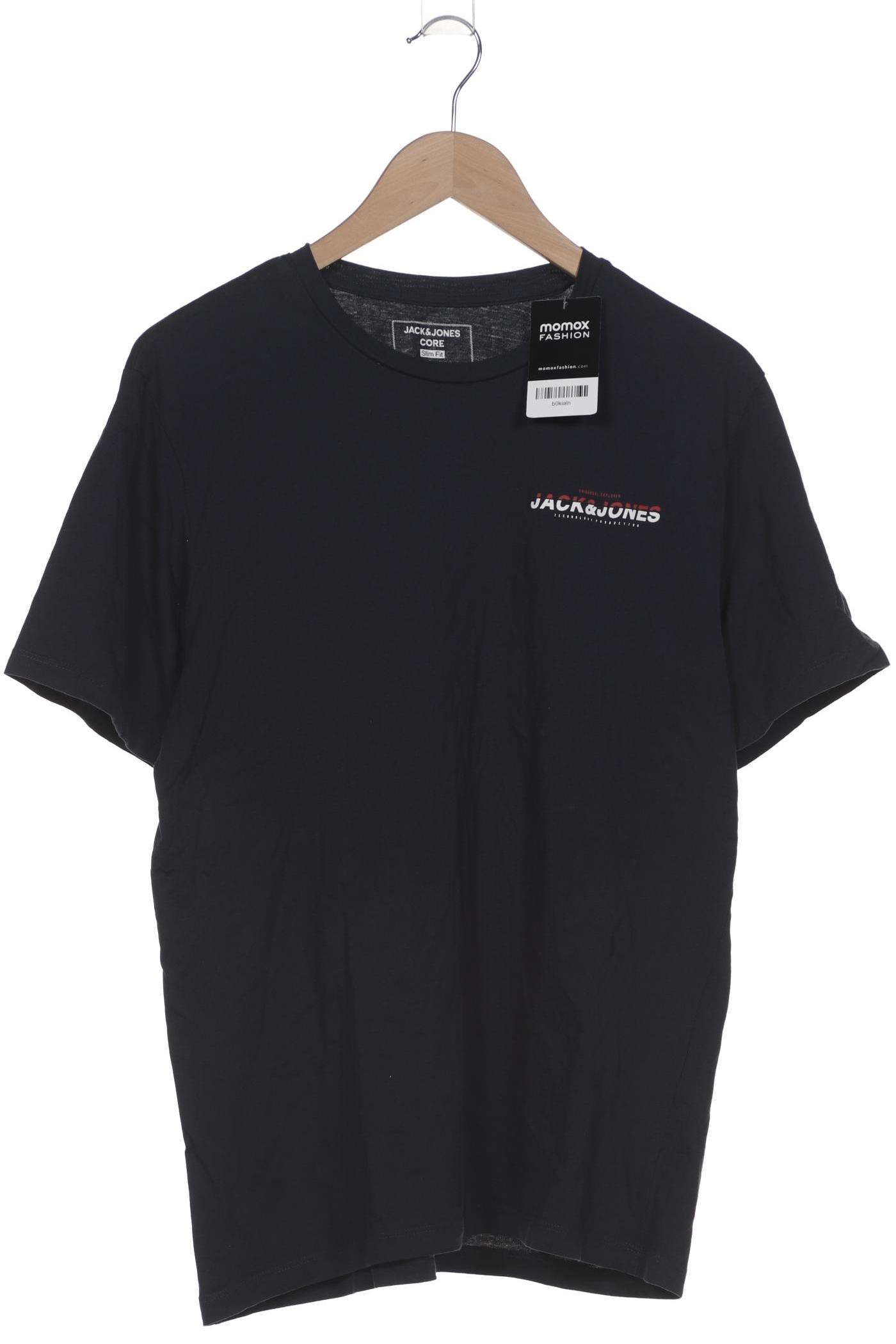 Thumbnail - Jack &amp; Jones Herren T-Shirt, marineblau, Gr. 54