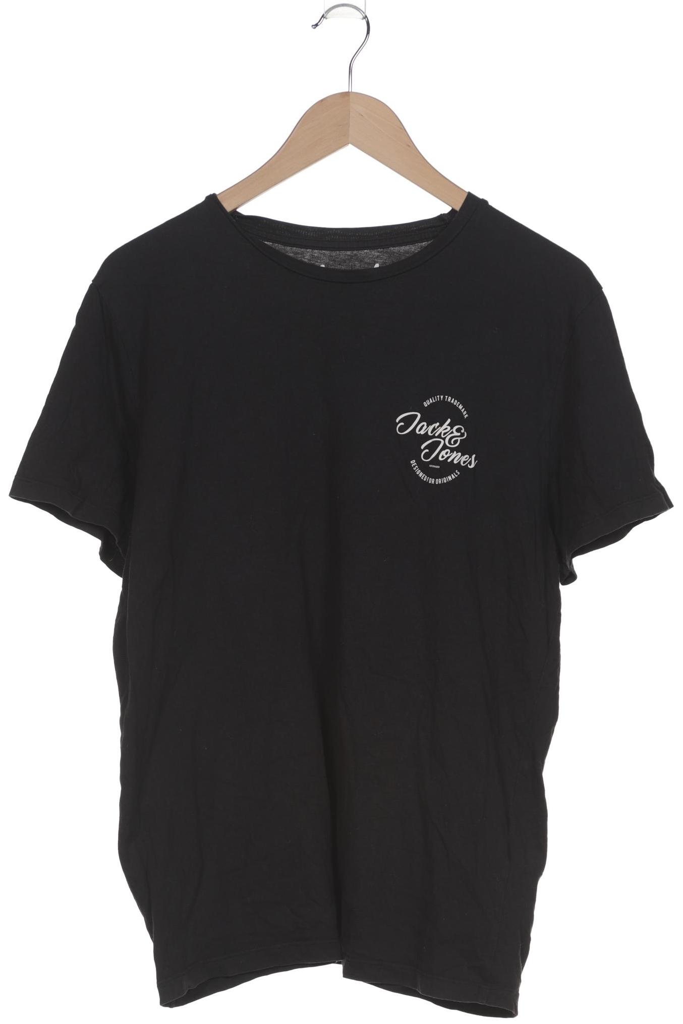 

Jack & Jones Herren T-Shirt, schwarz, Gr. 52