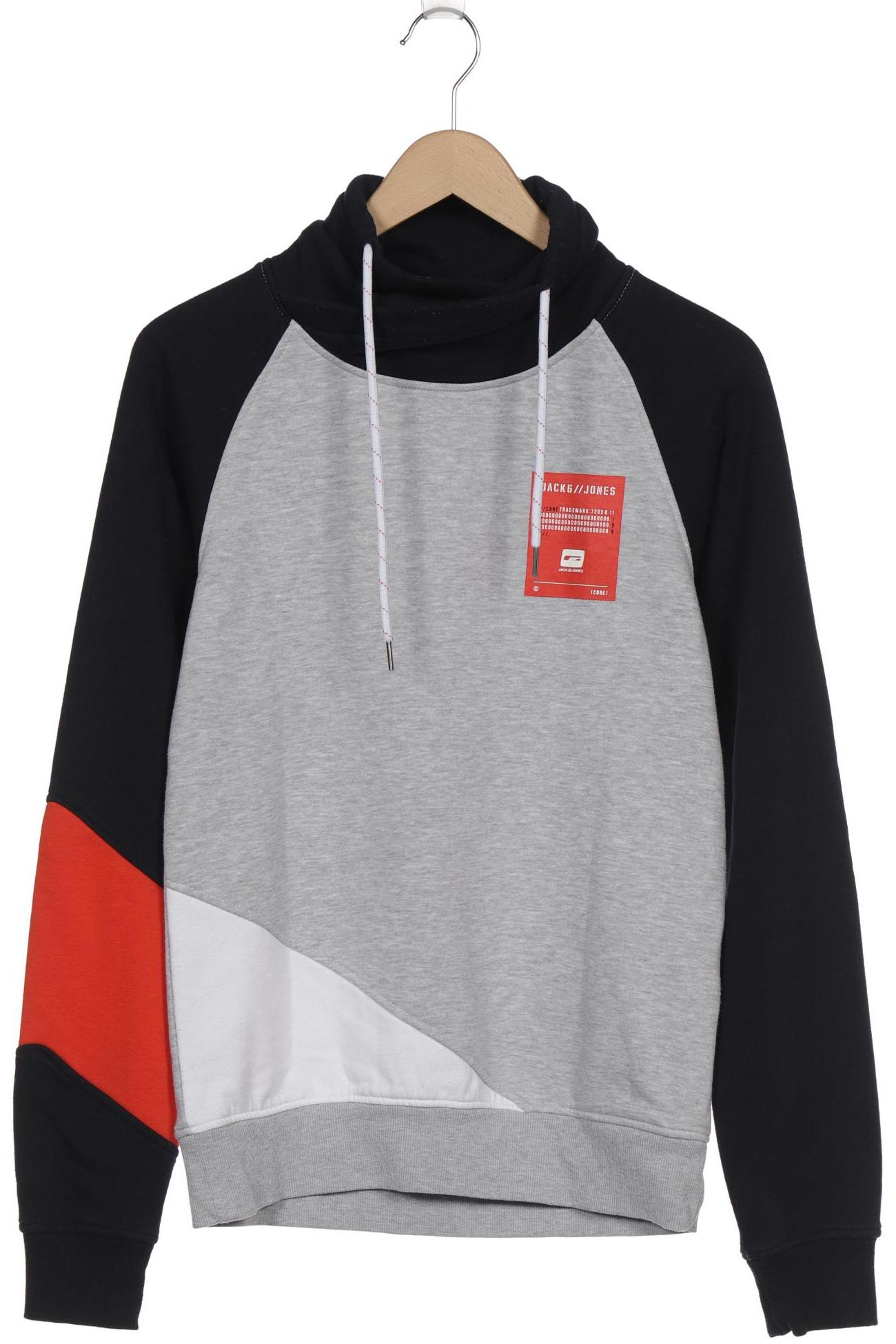 

JACK & JONES Herren Sweatshirt, grau