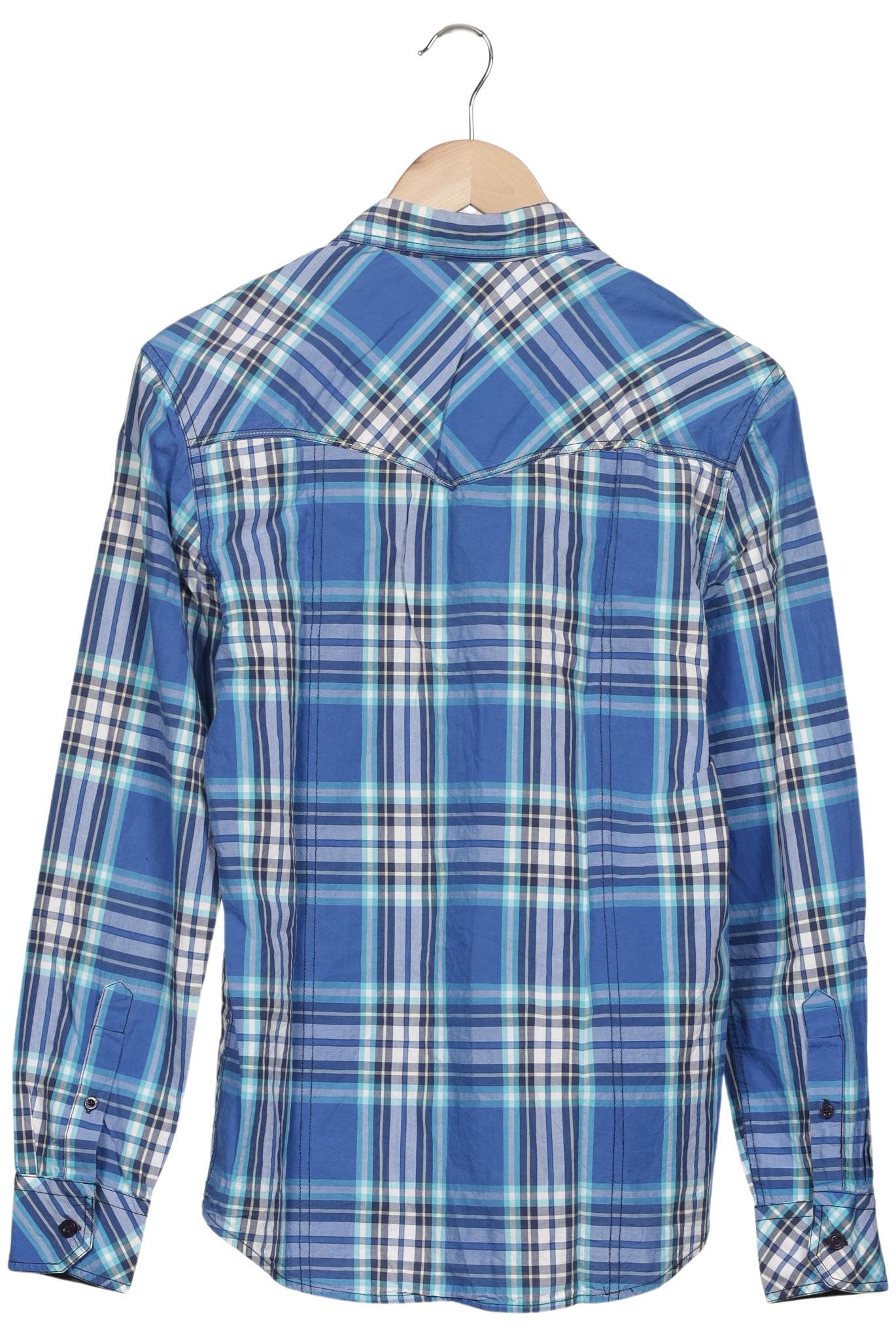 

Jack & Jones Herren Hemd, blau, Gr. 46