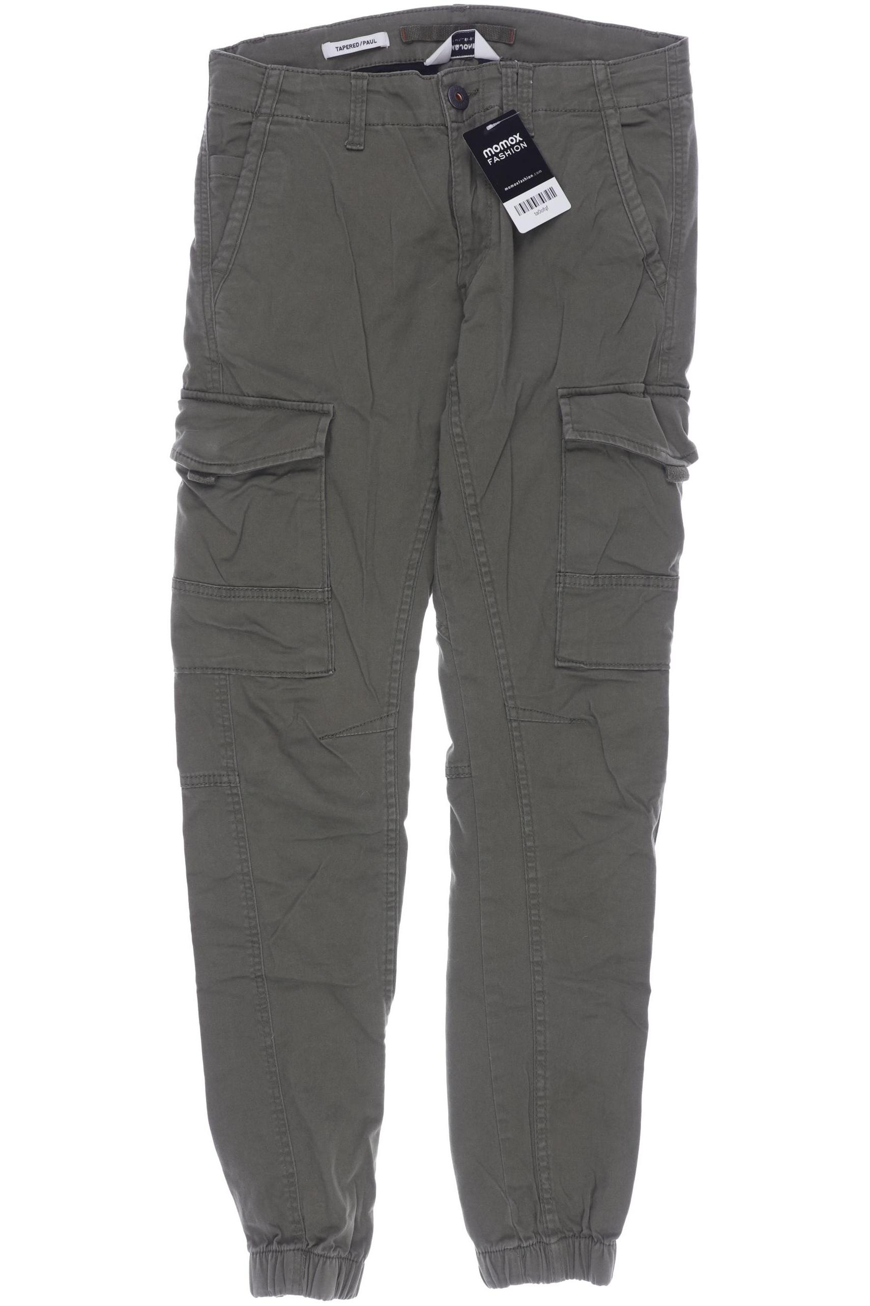 

Jack & Jones Herren Stoffhose, grün, Gr. 29