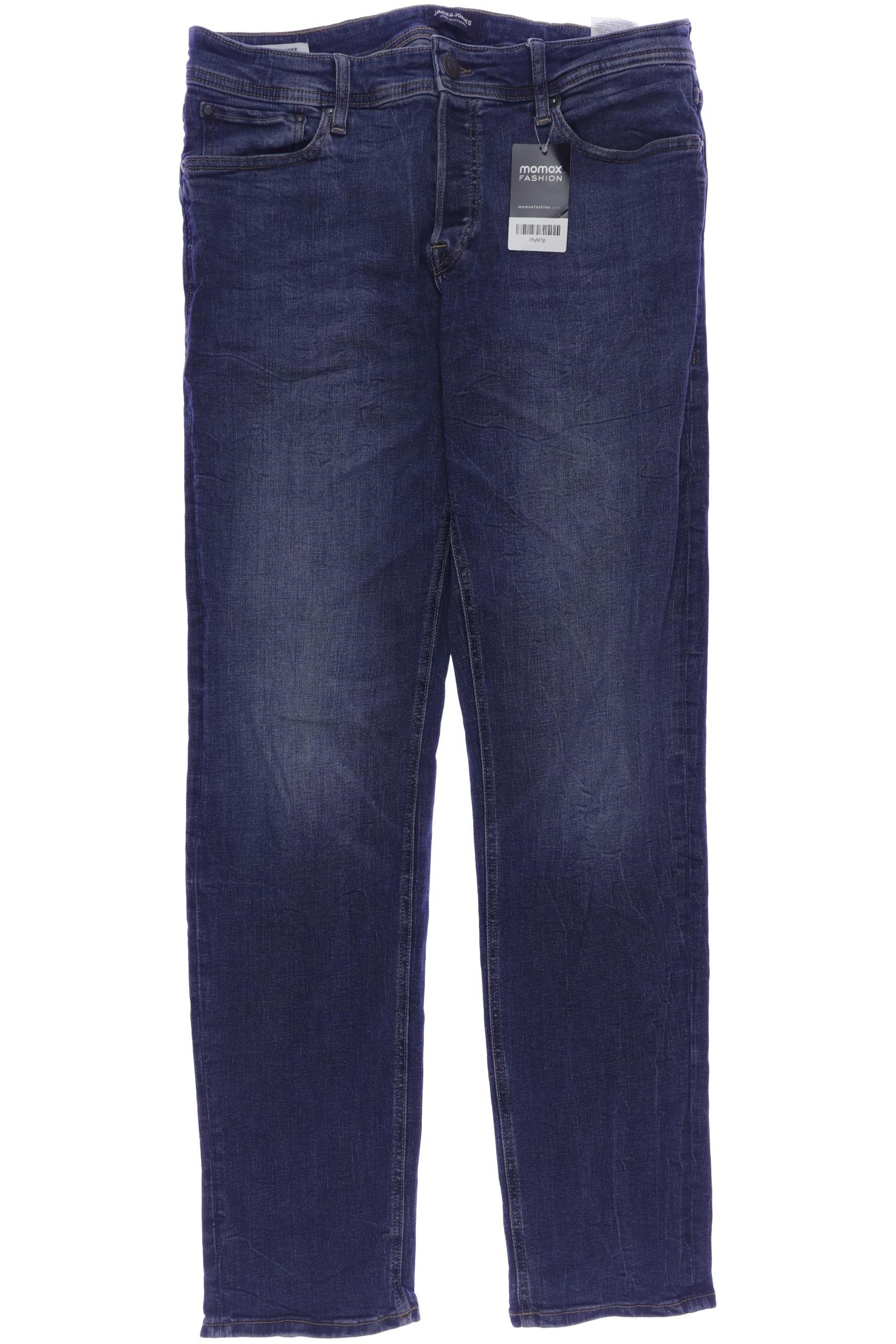 

Jack & Jones Herren Jeans, marineblau, Gr. 34
