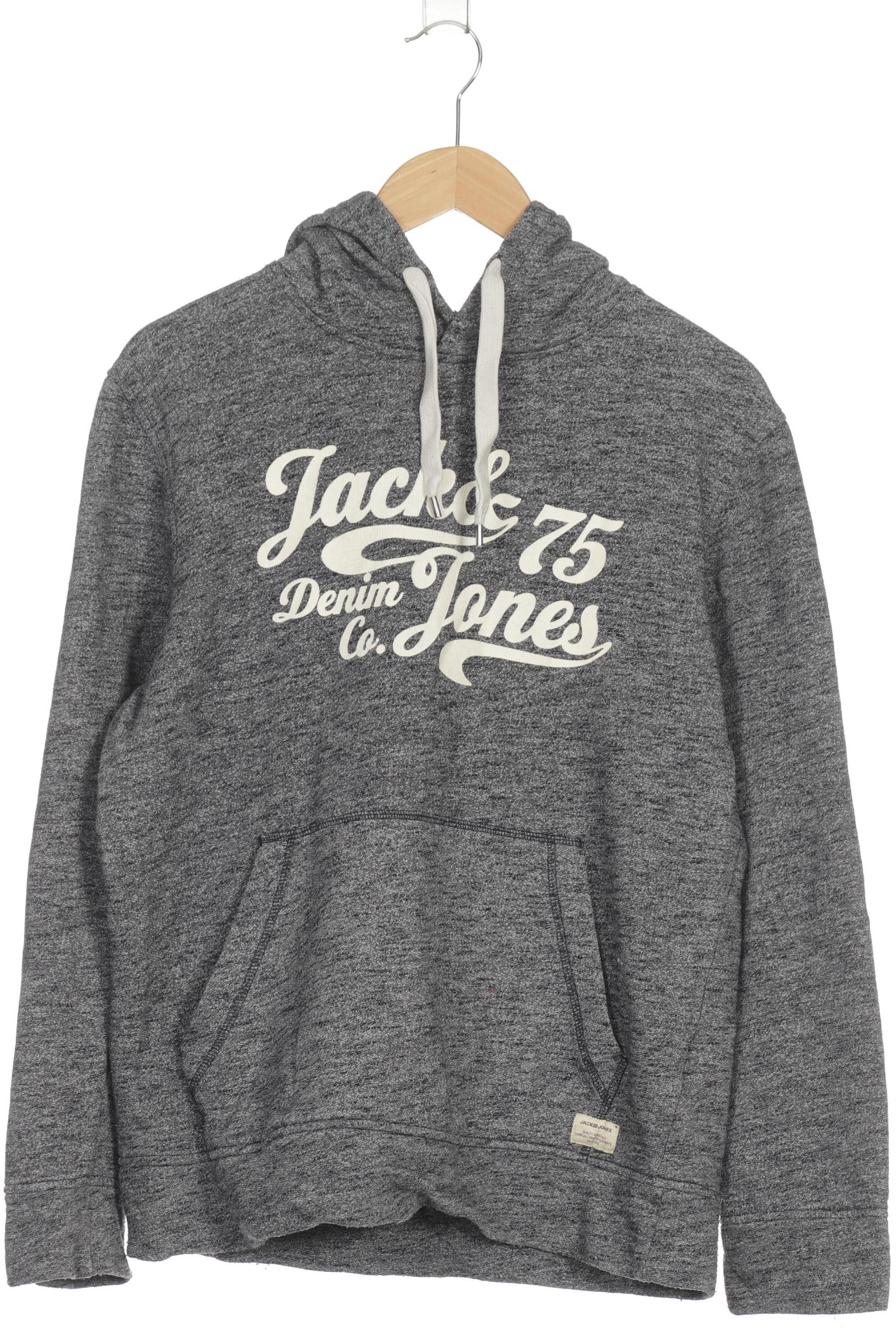 

Jack & Jones Herren Kapuzenpullover, blau, Gr. 52