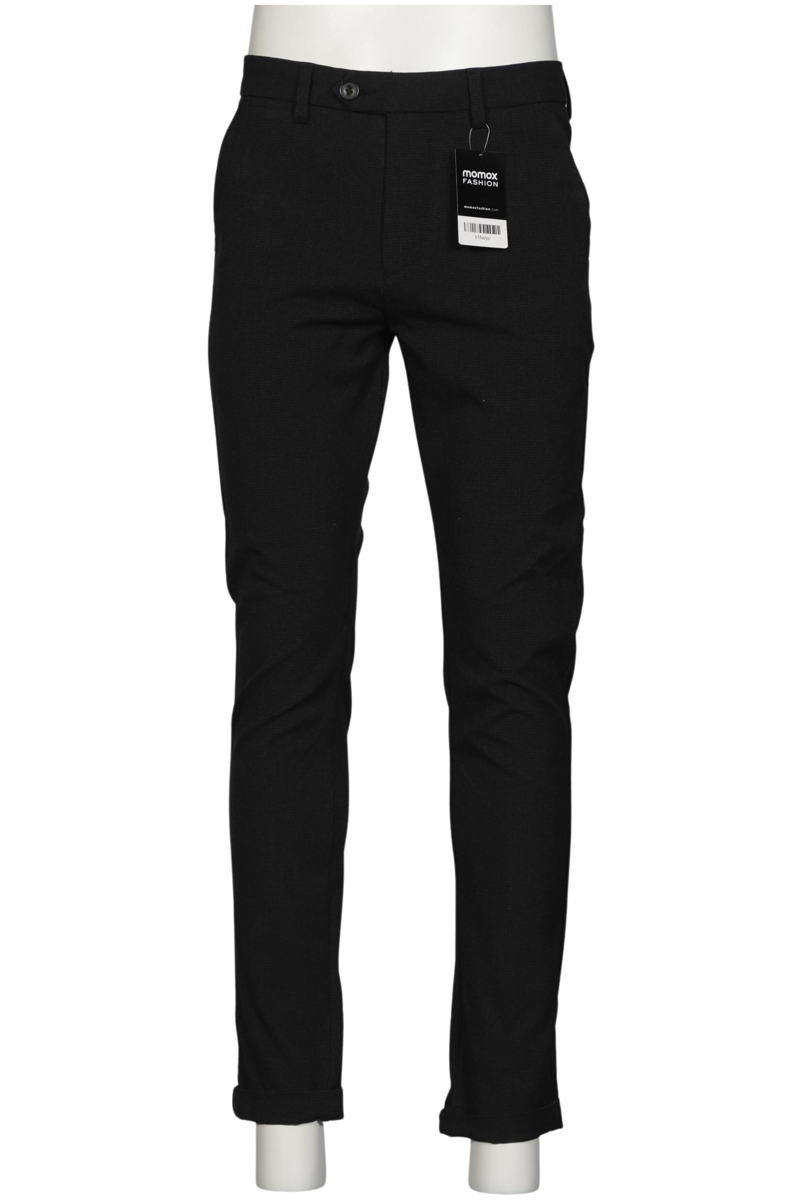 

Jack & Jones Herren Stoffhose, schwarz, Gr. 29