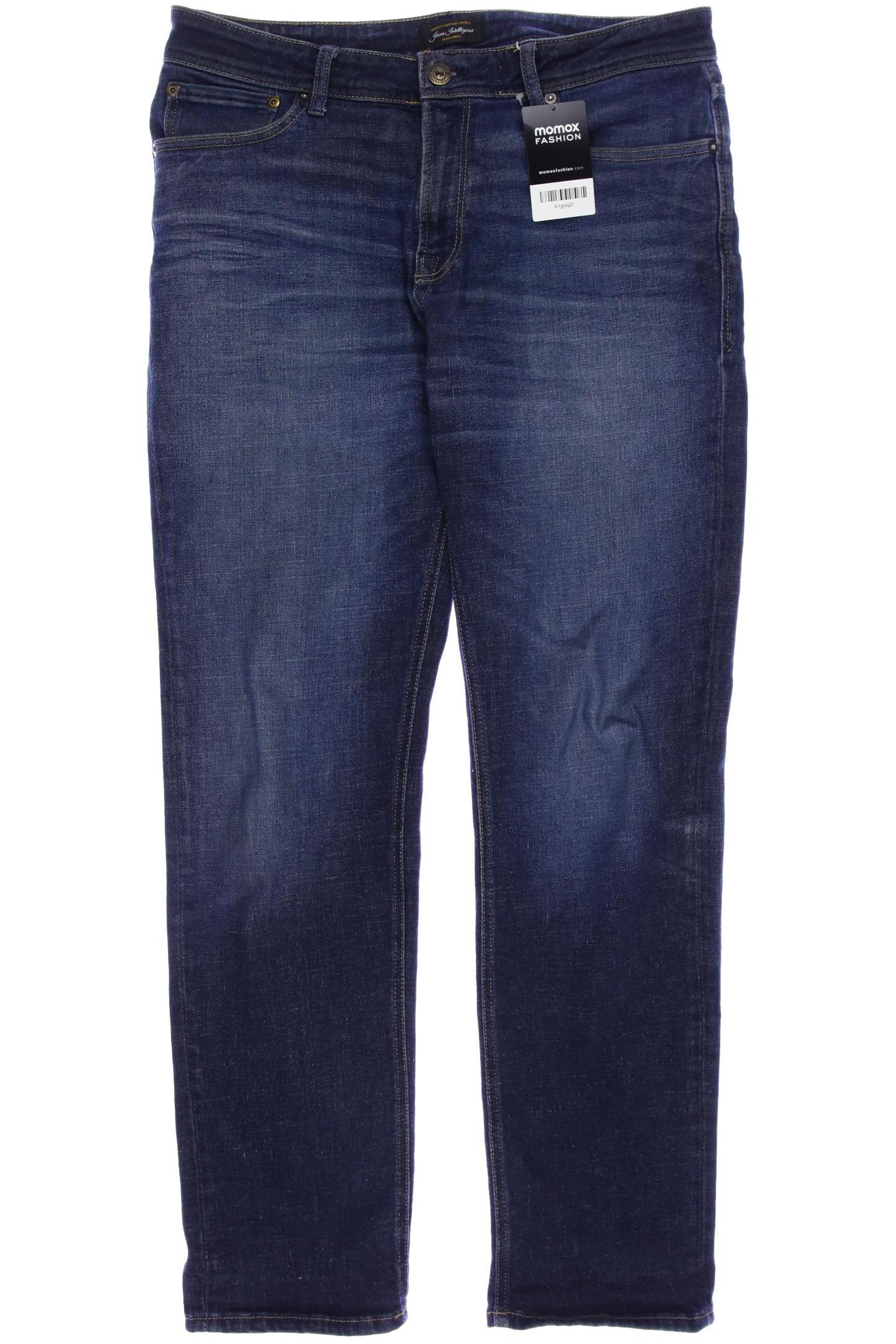 

JACK & JONES Herren Jeans, marineblau