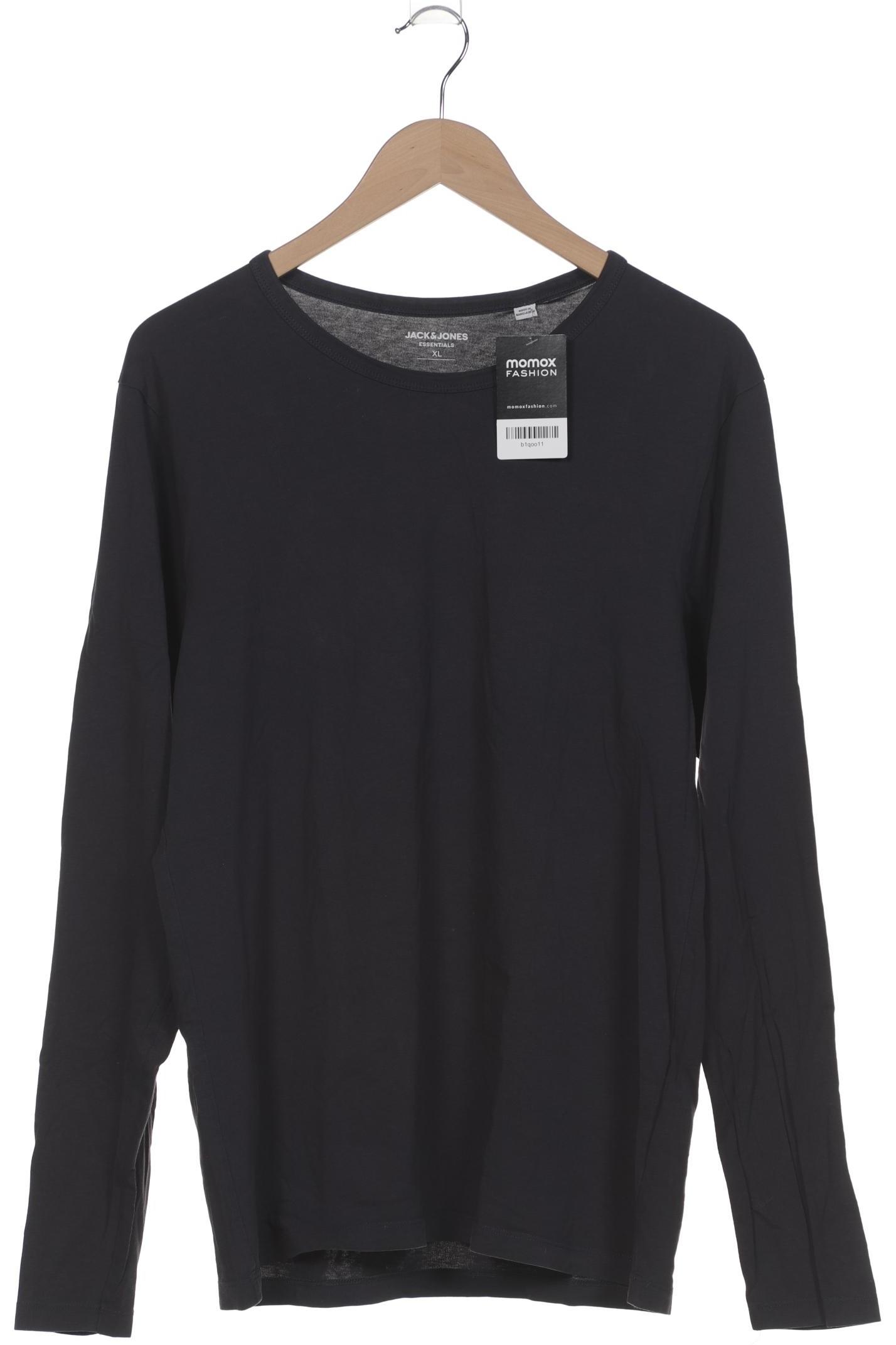 

Jack & Jones Herren Langarmshirt, marineblau, Gr. 54