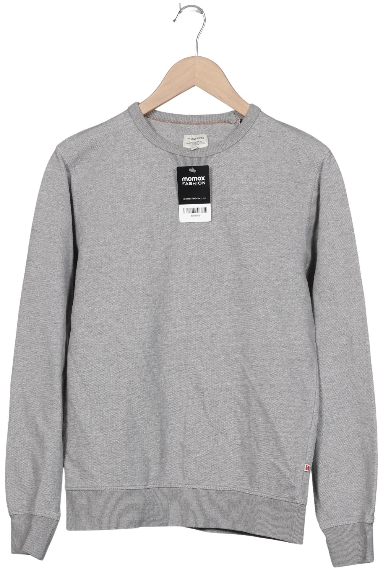 

Jack & Jones Herren Sweatshirt, grau, Gr. 46