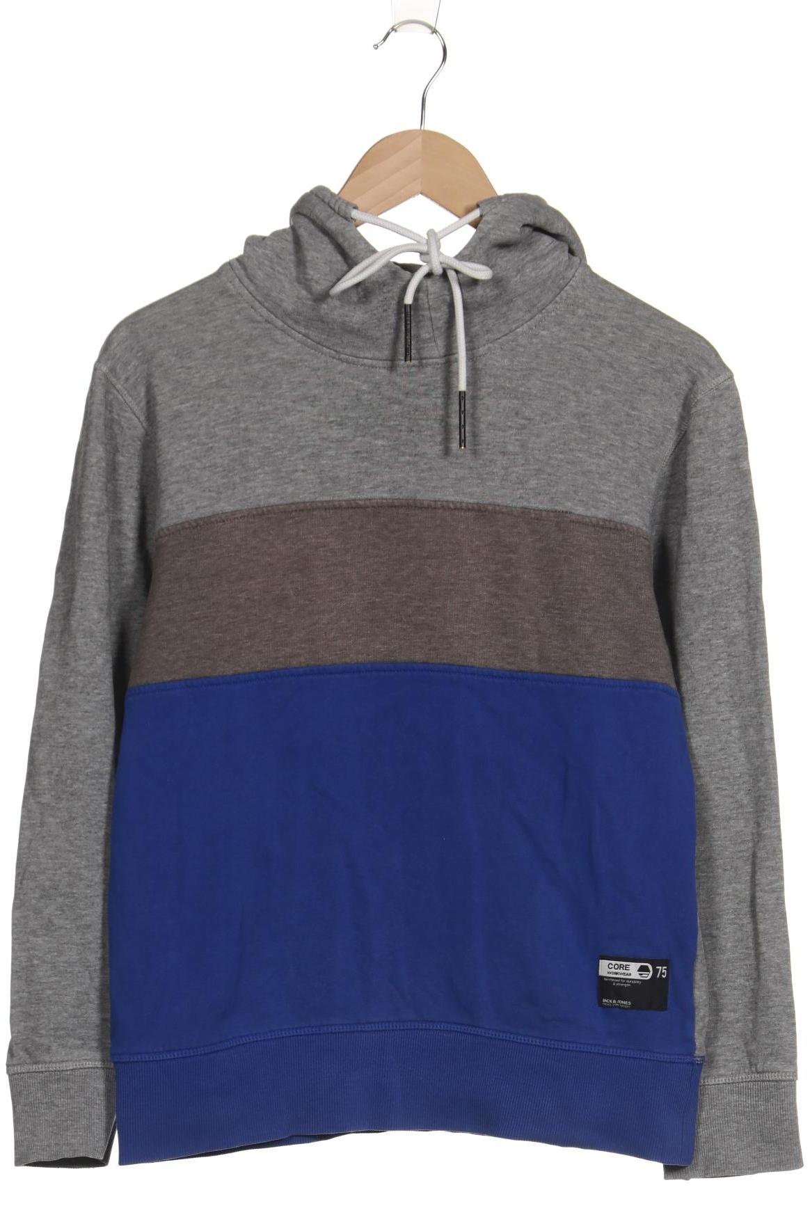 

Jack & Jones Herren Kapuzenpullover, grau, Gr. 46