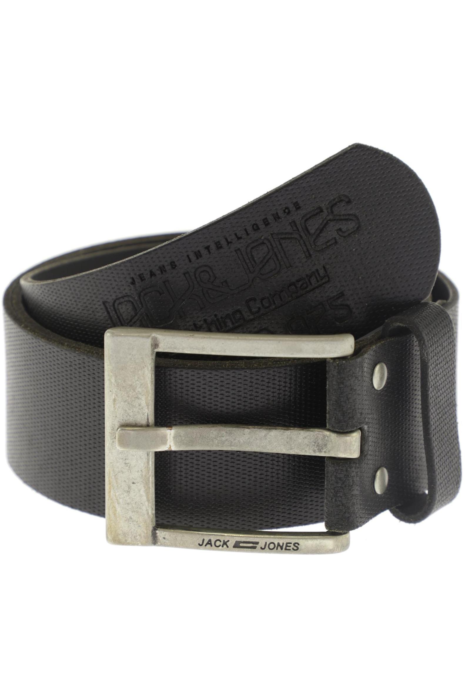 

Jack & Jones Herren Gürtel, schwarz, Gr. 85