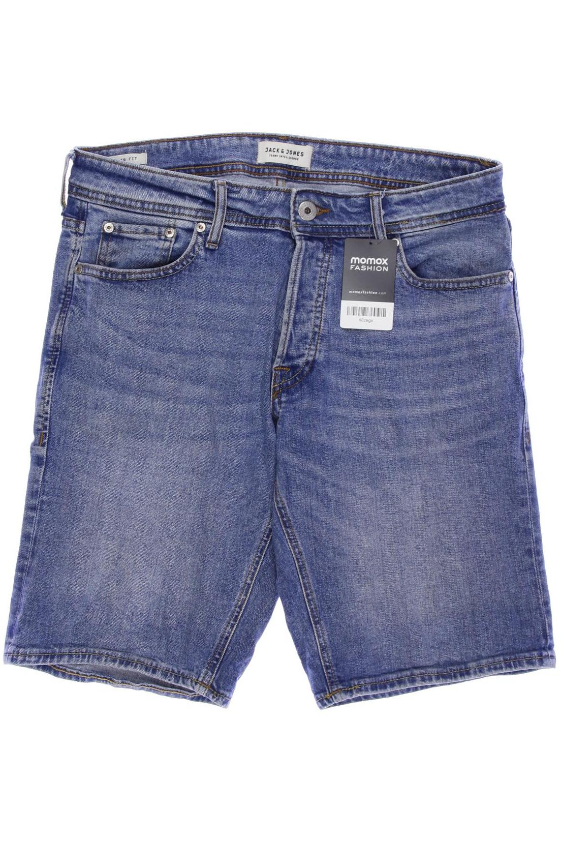 

Jack & Jones Herren Shorts, blau, Gr. 48