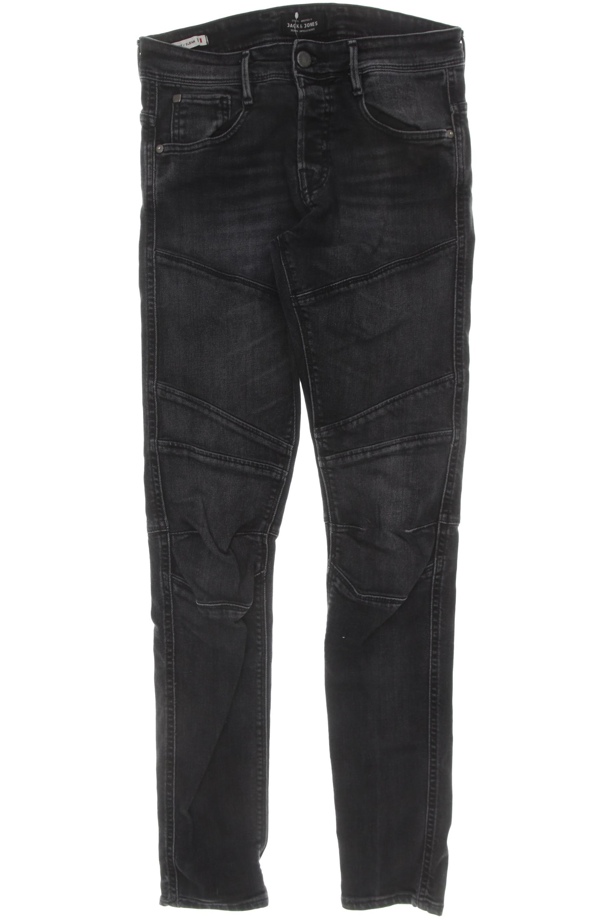 

Jack & Jones Herren Jeans, schwarz, Gr. 28