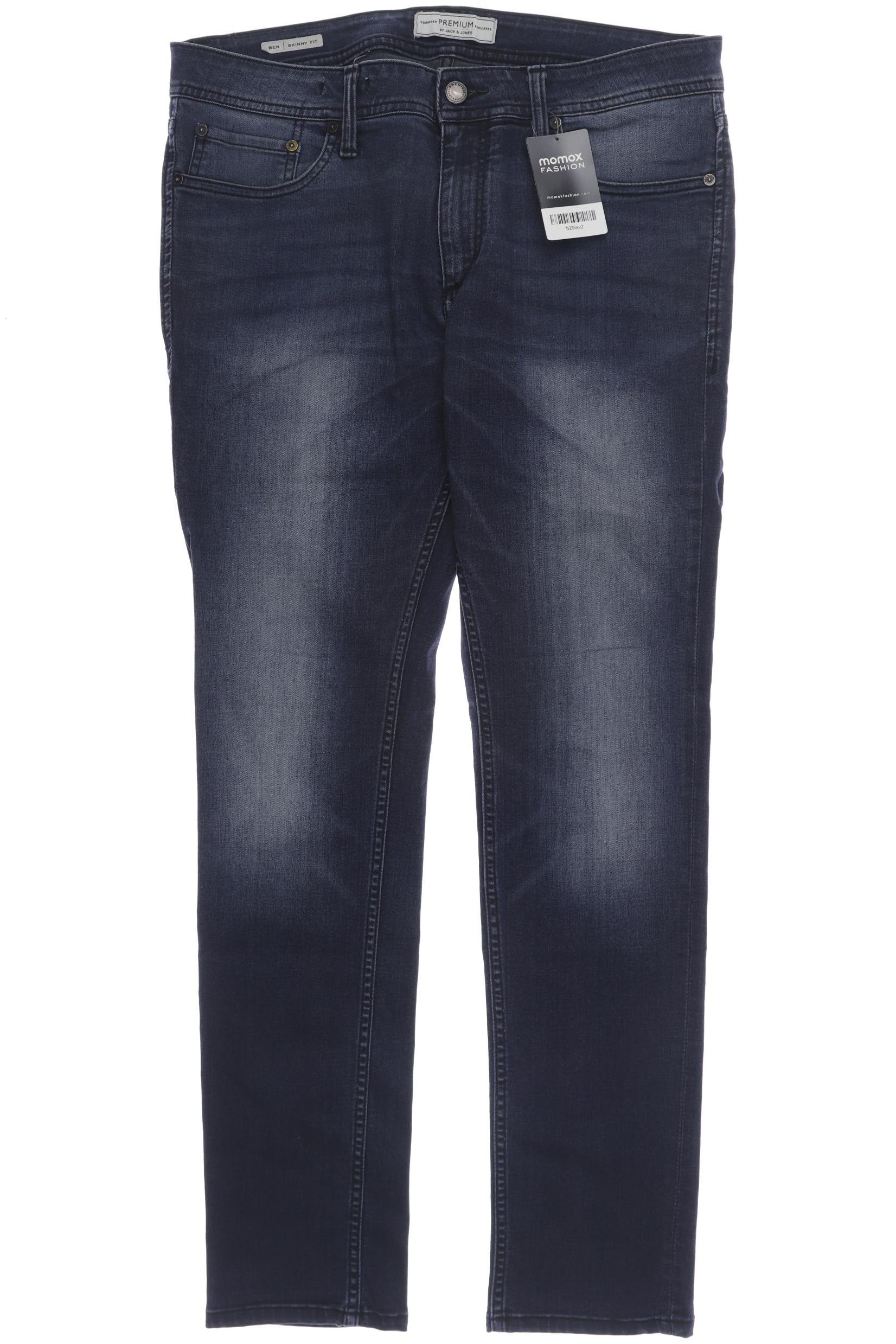 

JACK & JONES Herren Jeans, blau