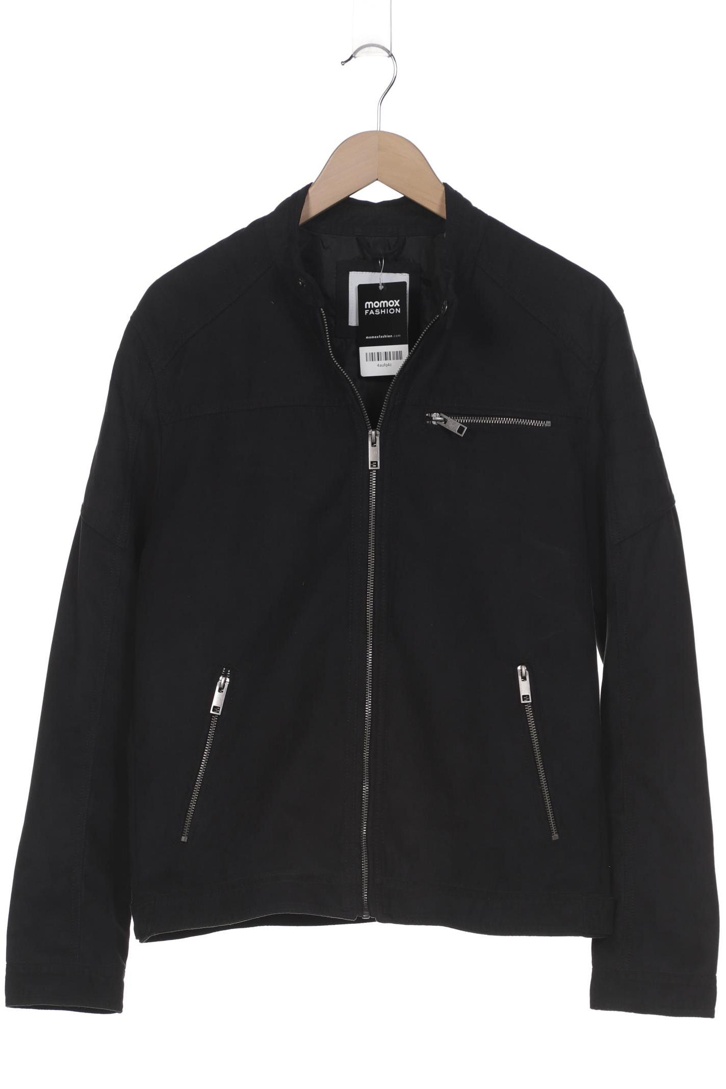 

Jack & Jones Herren Jacke, schwarz, Gr. 52