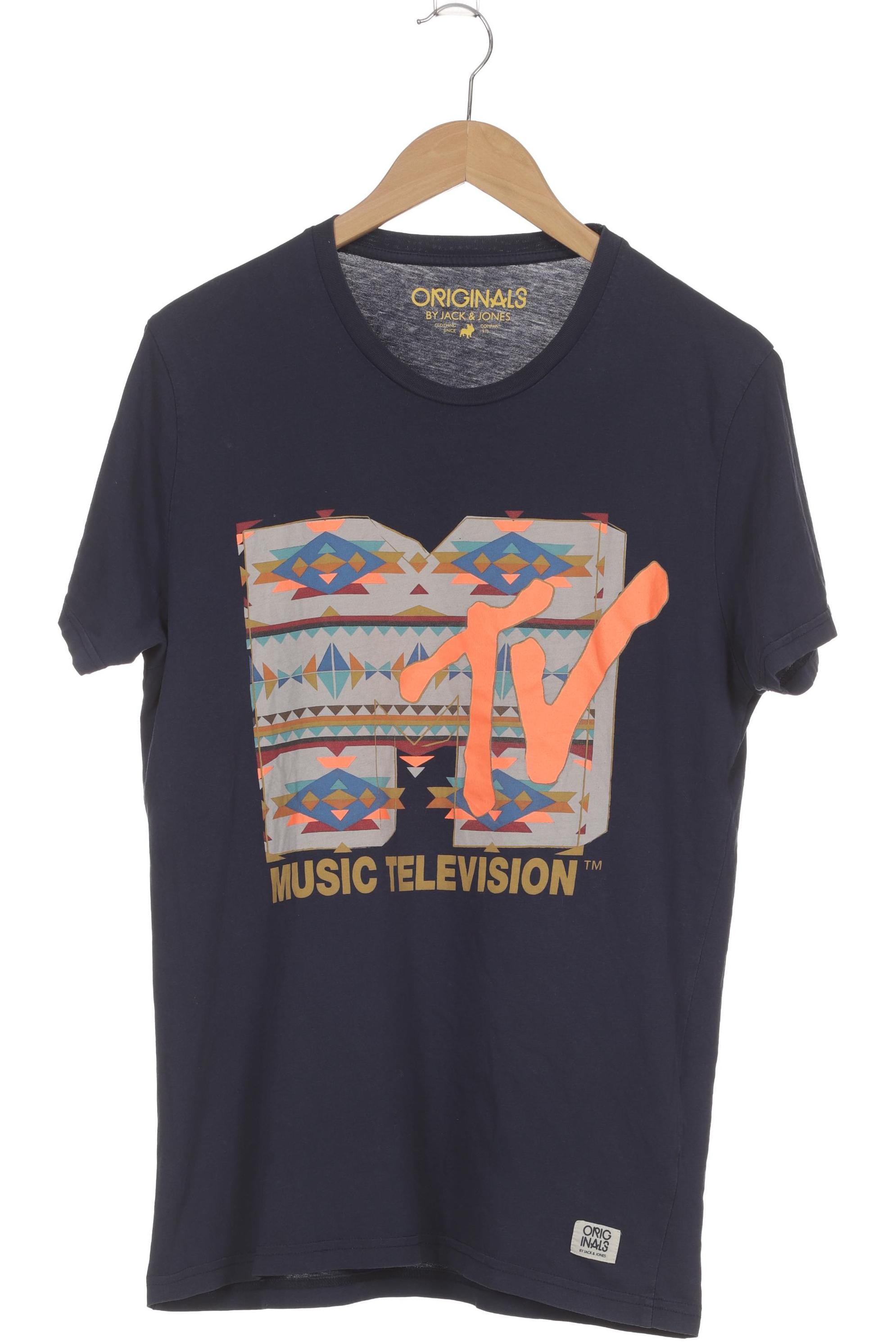 

Jack & Jones Herren T-Shirt, blau, Gr. 52