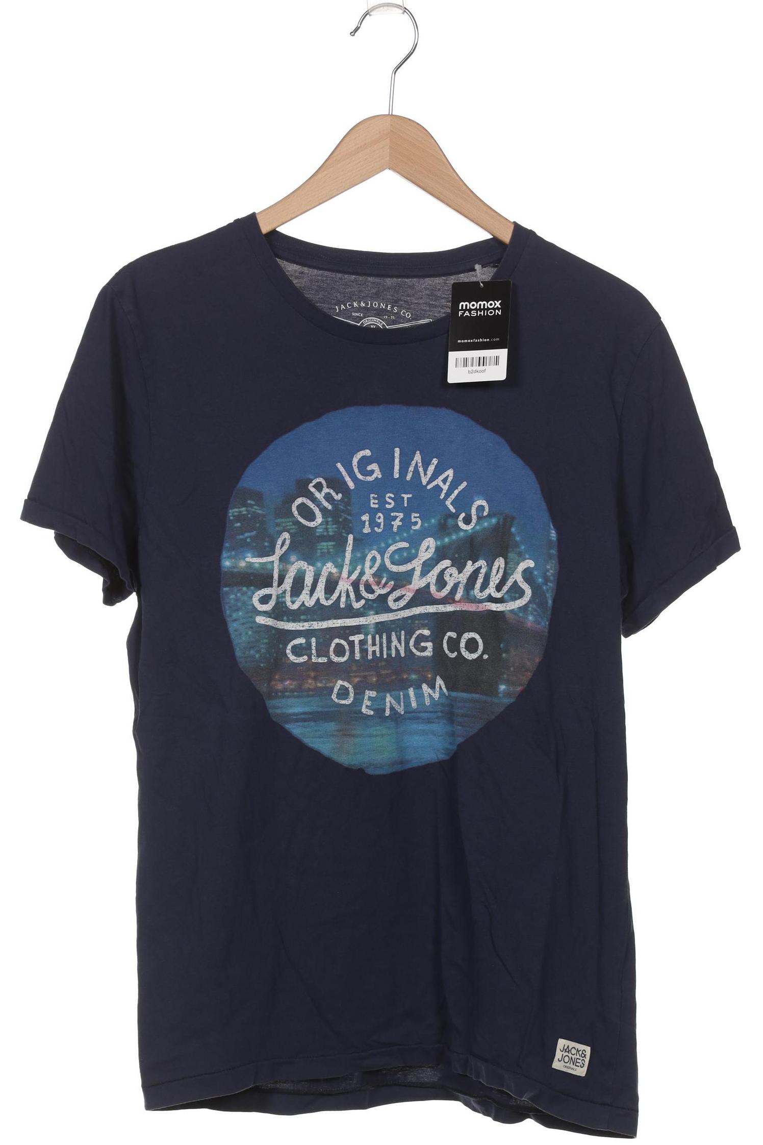

Jack & Jones Herren T-Shirt, marineblau, Gr. 54