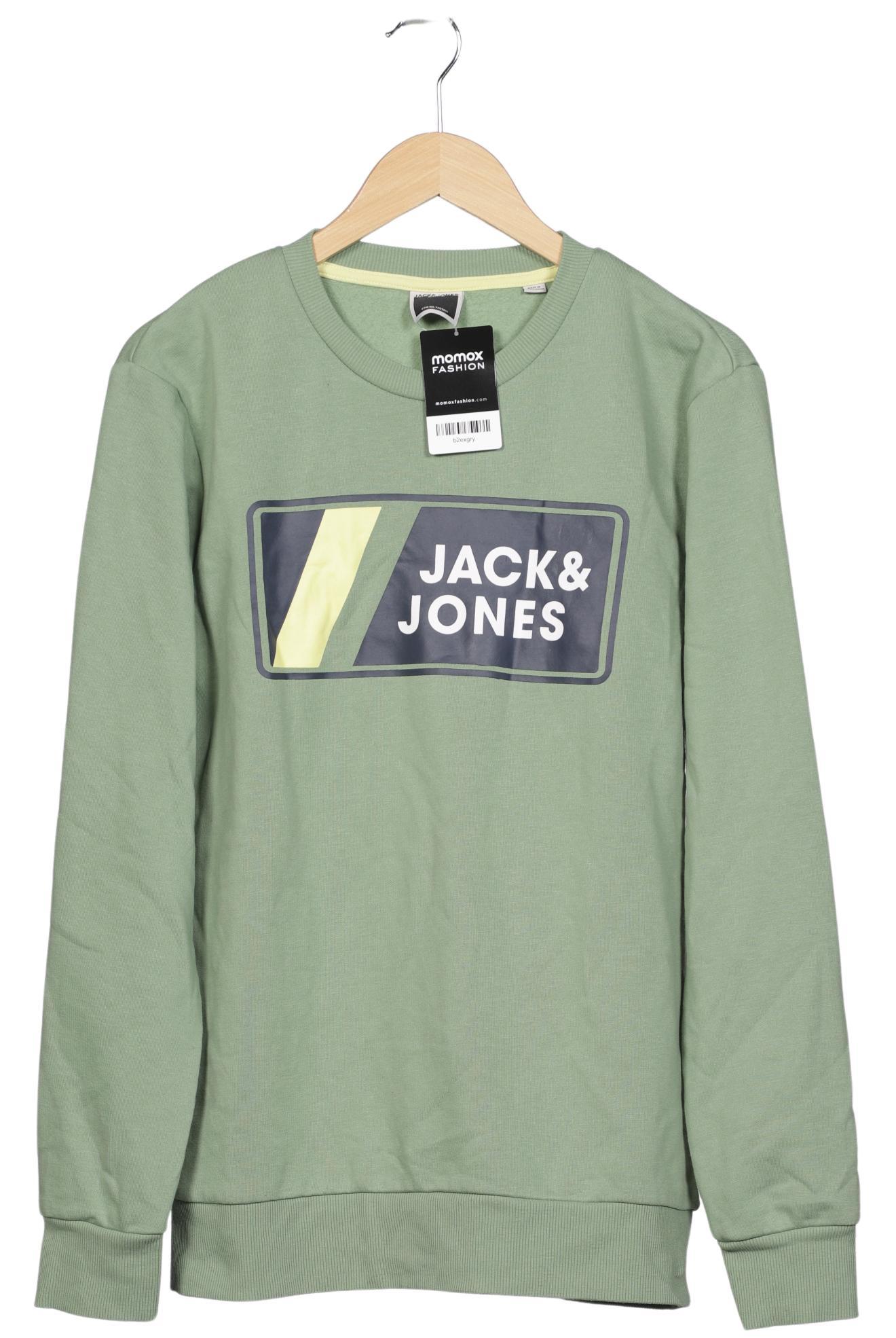 Thumbnail - Jack &amp; Jones Herren Sweatshirt, hellgrün, Gr. 48