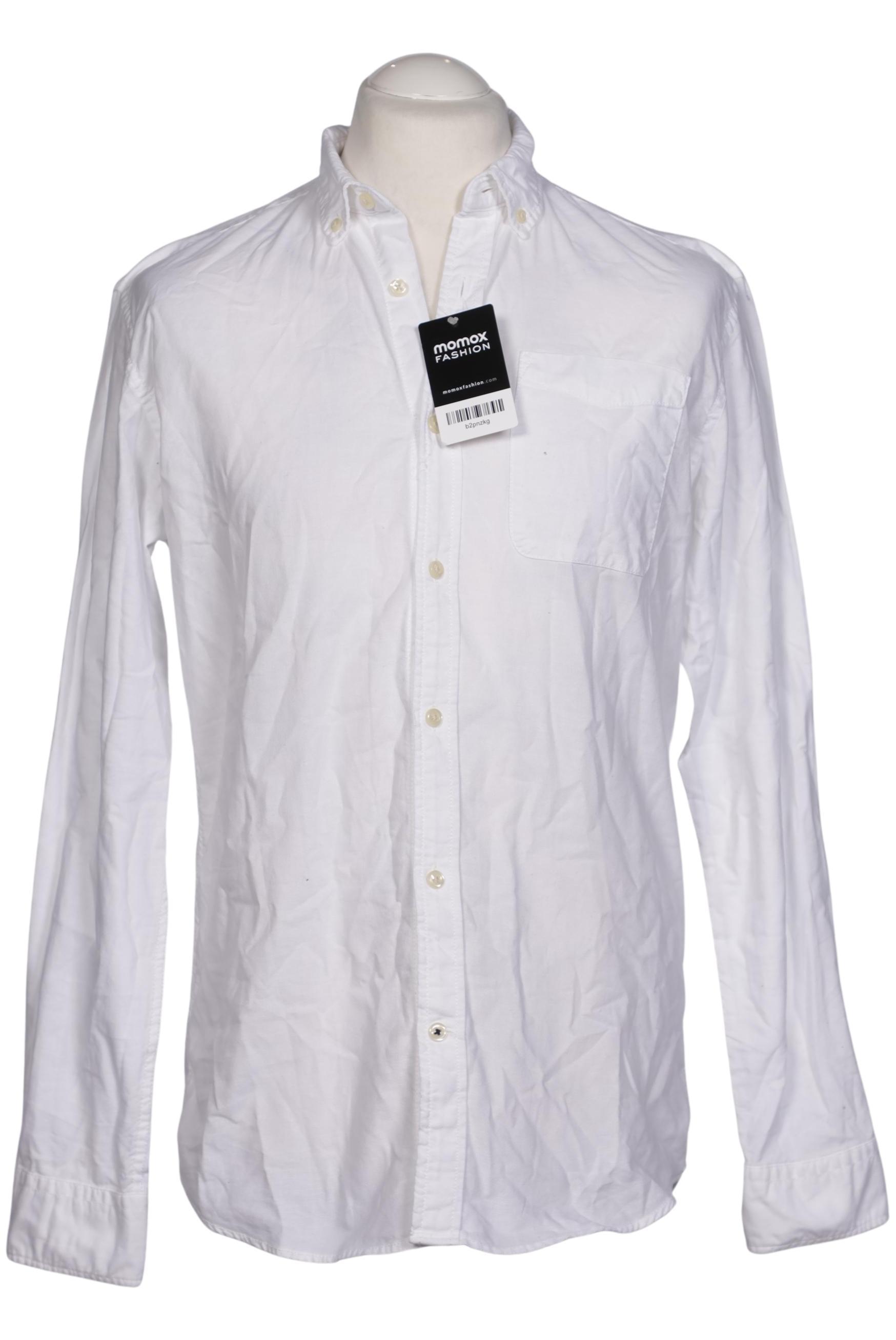 

Jack & Jones Herren Hemd, weiß, Gr. 48