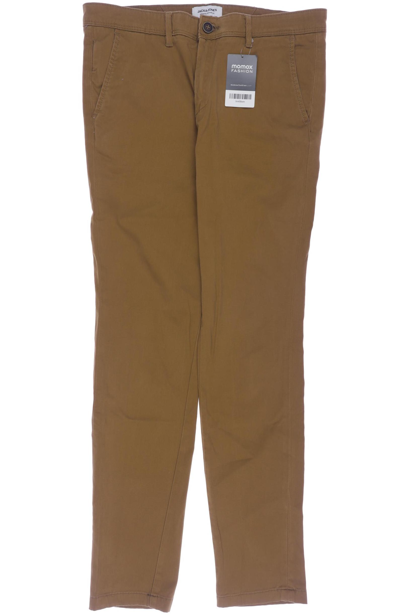 

Jack & Jones Herren Stoffhose, braun, Gr. 31