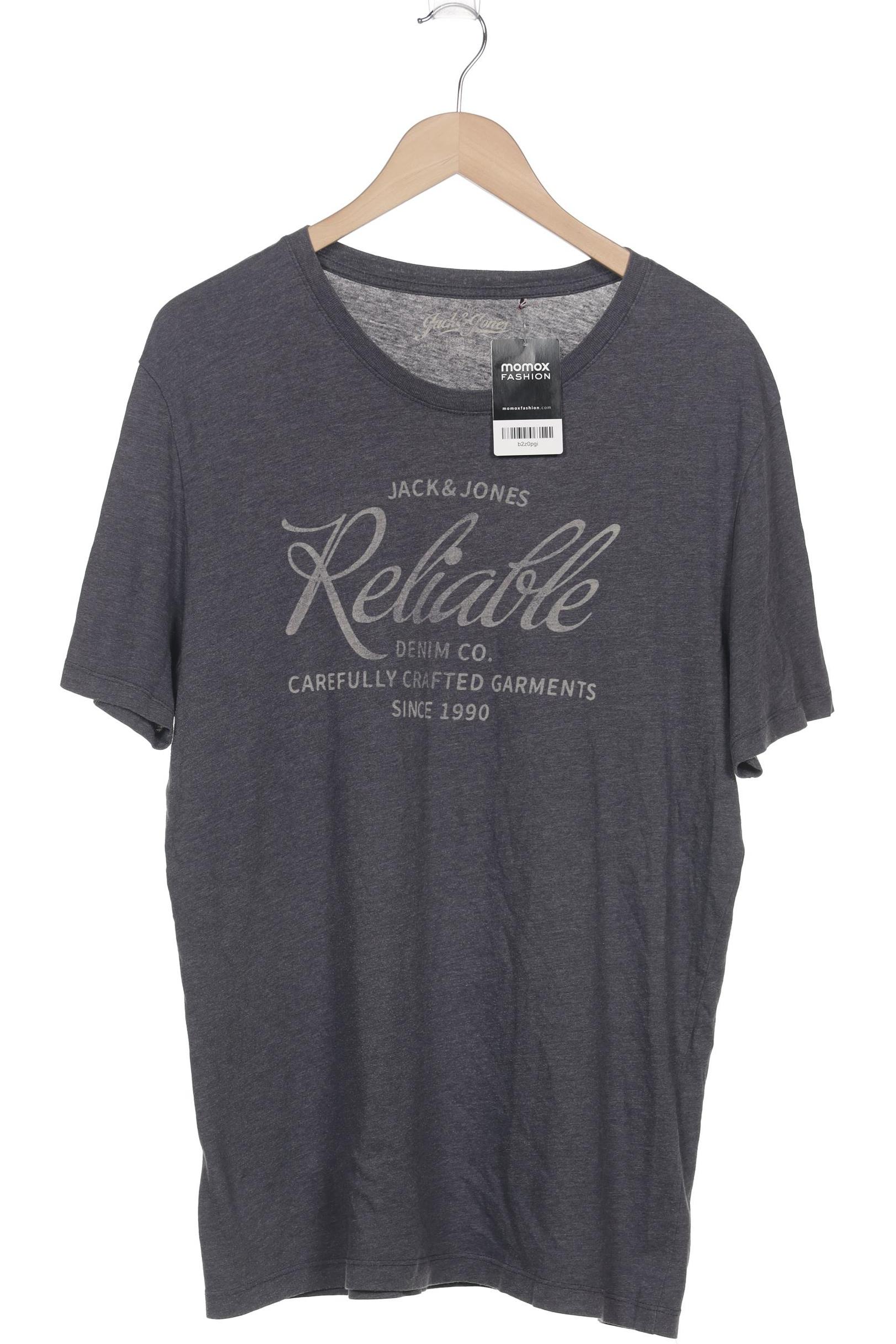 

Jack & Jones Herren T-Shirt, grau, Gr. 56