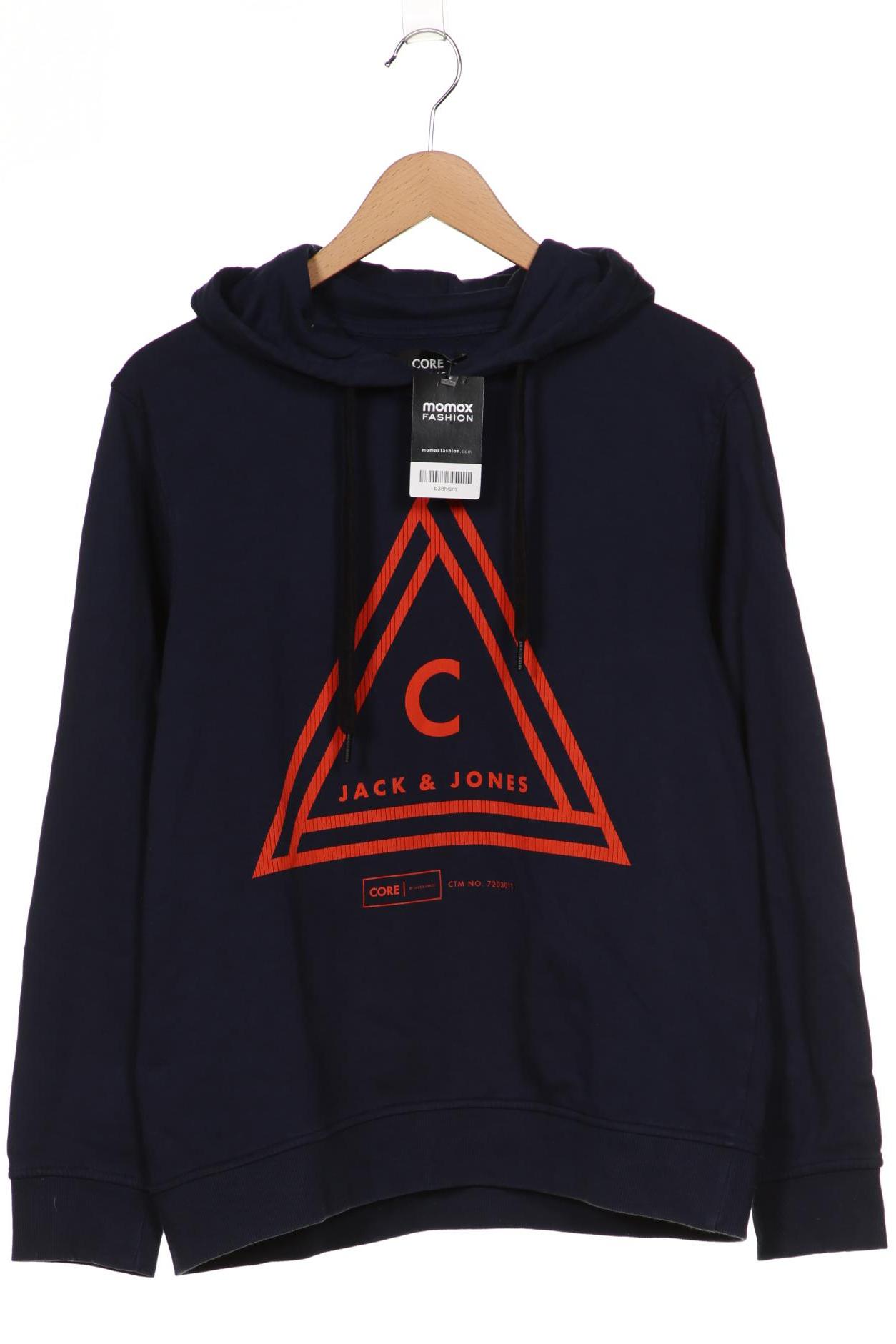 

JACK & JONES Herren Kapuzenpullover, marineblau