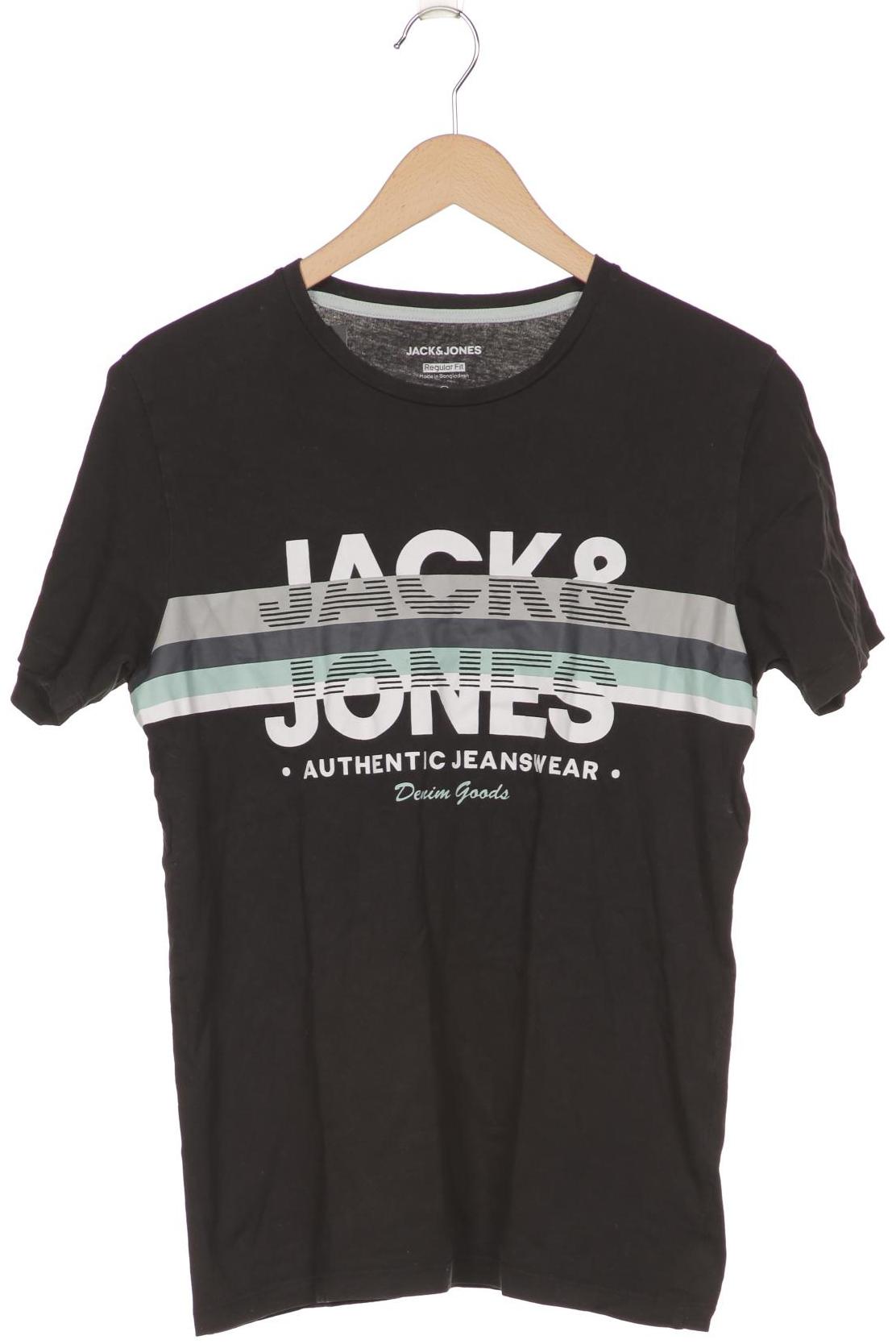 

JACK & JONES Herren T-Shirt, schwarz