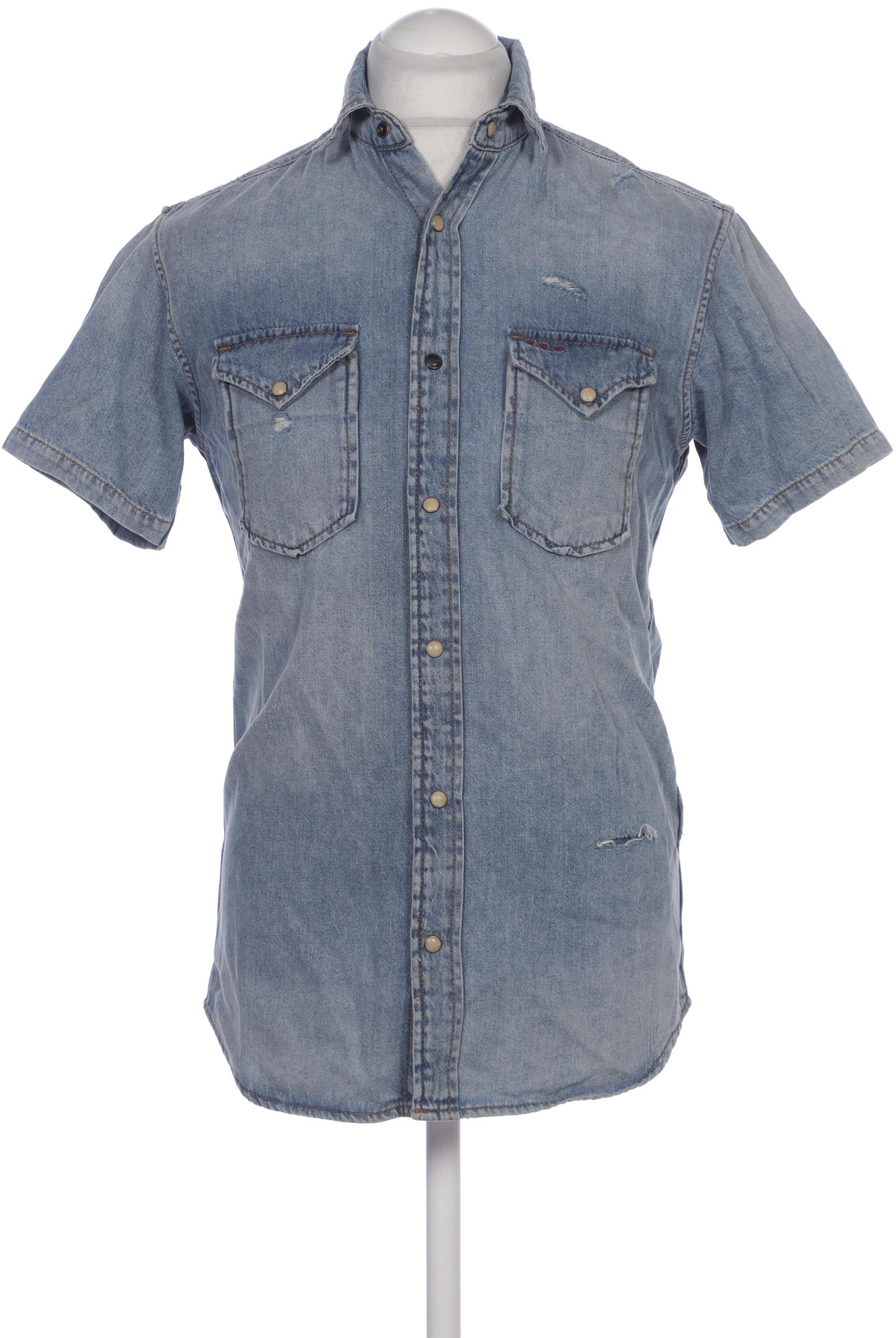 

Jack & Jones Herren Hemd, blau, Gr. 46