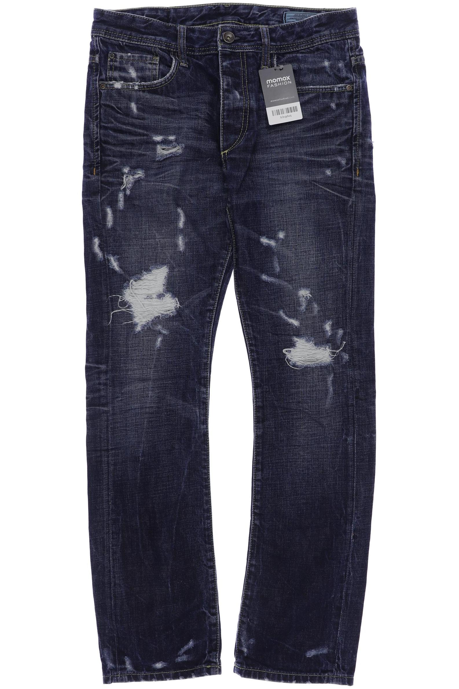 

JACK & JONES Herren Jeans, blau